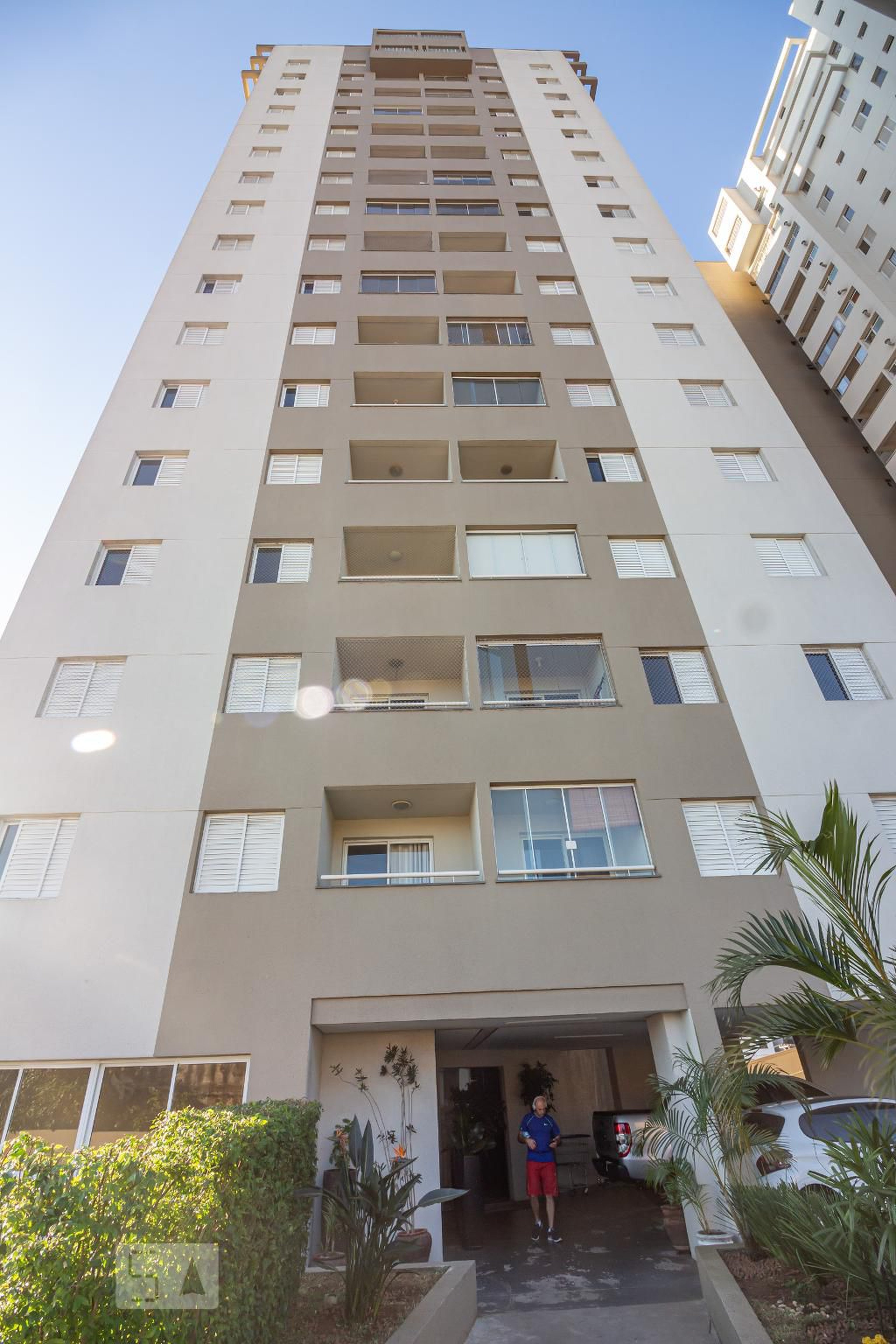 Fachada do Prédio Edifício Altos do Butantã