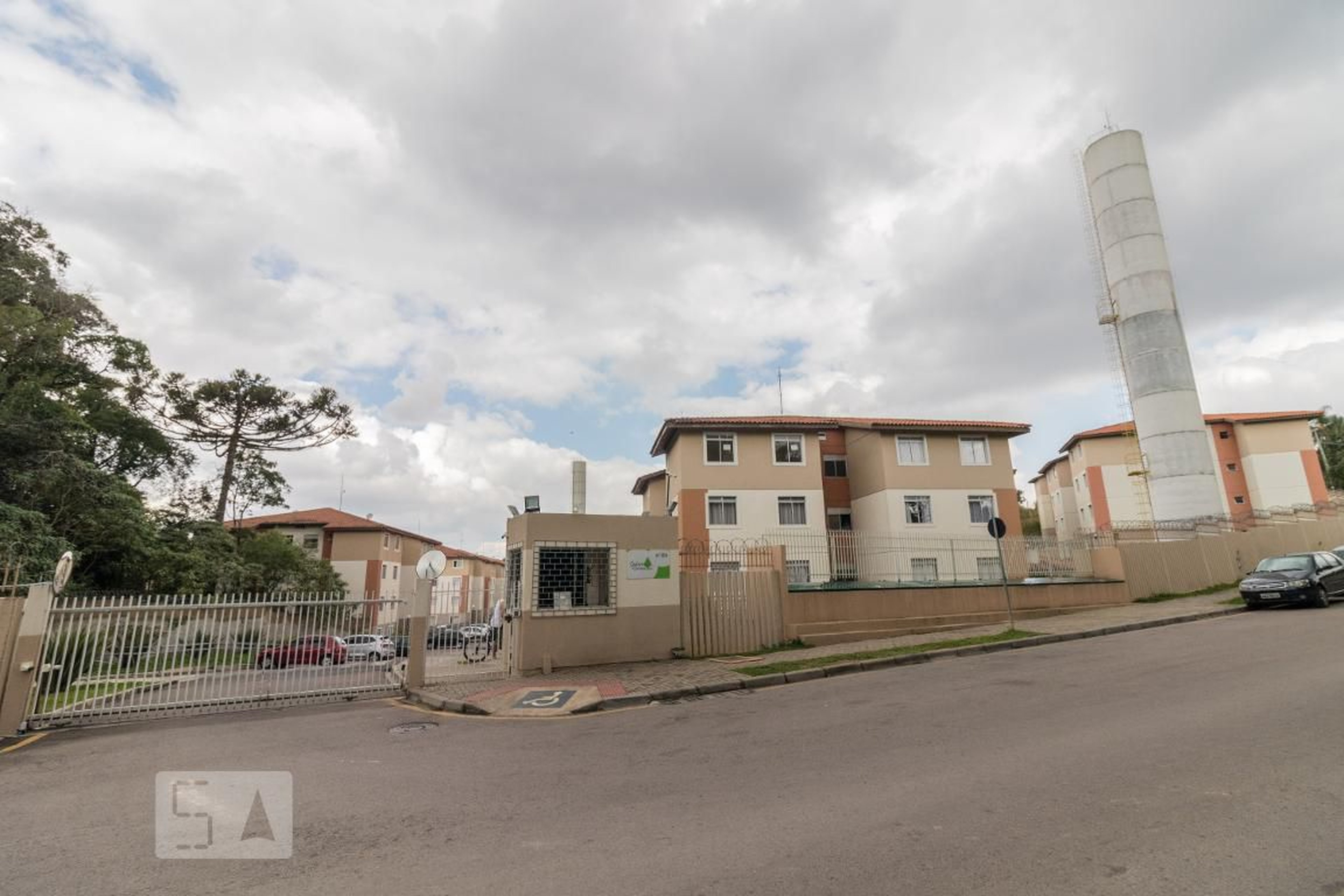 Fachada do condominio Residencial Cedros