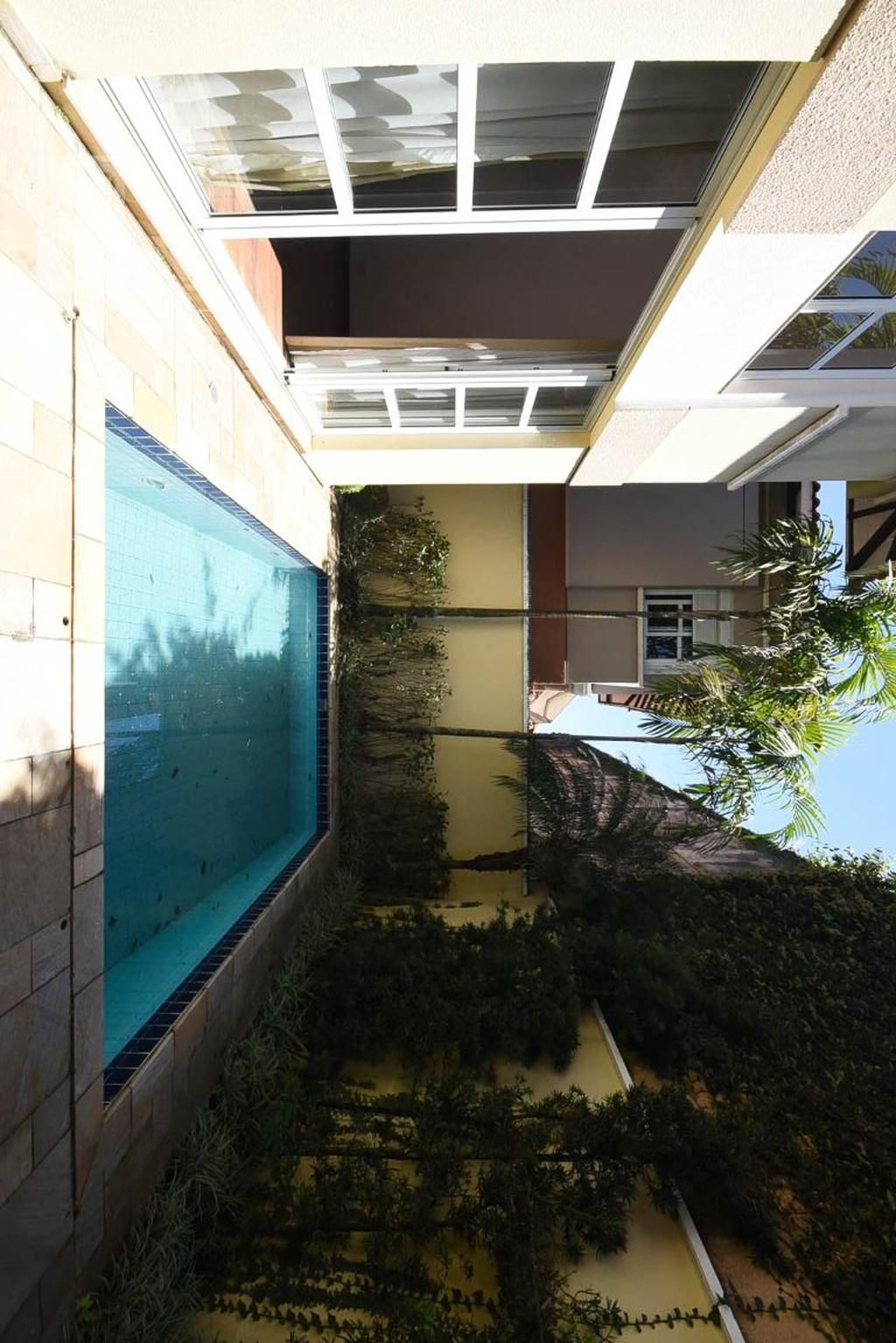 Piscina - Bosque do Morumbi