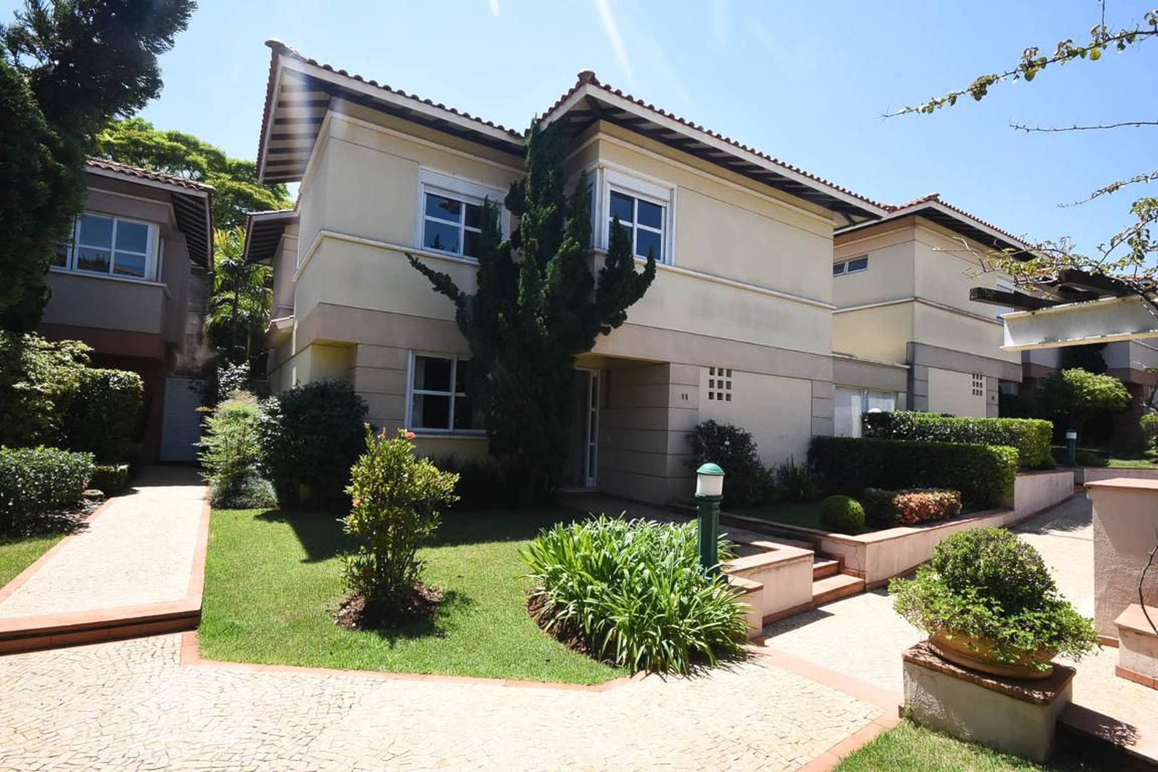 Fachada Condomínio Bosque do Morumbi