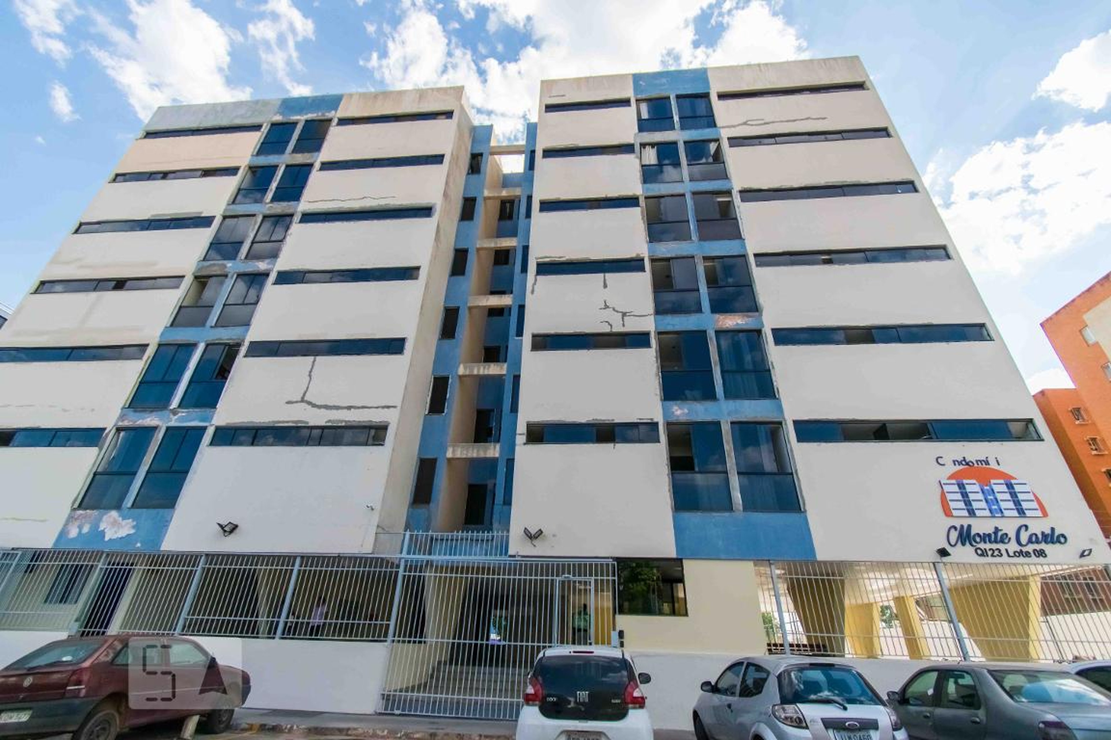 Fachada Condomínio Monte Carlo