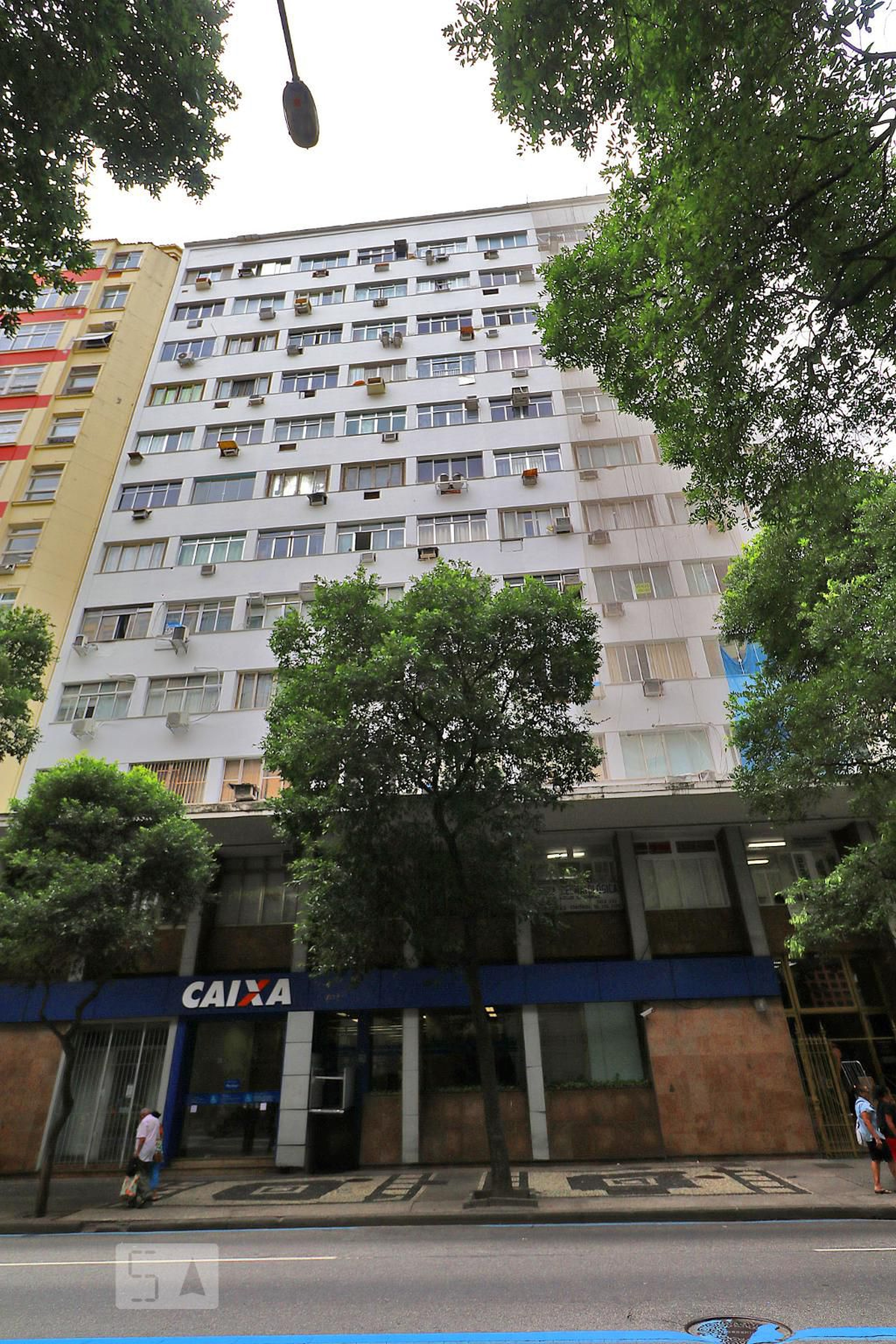 Fachada do Prédio Edifício Ike