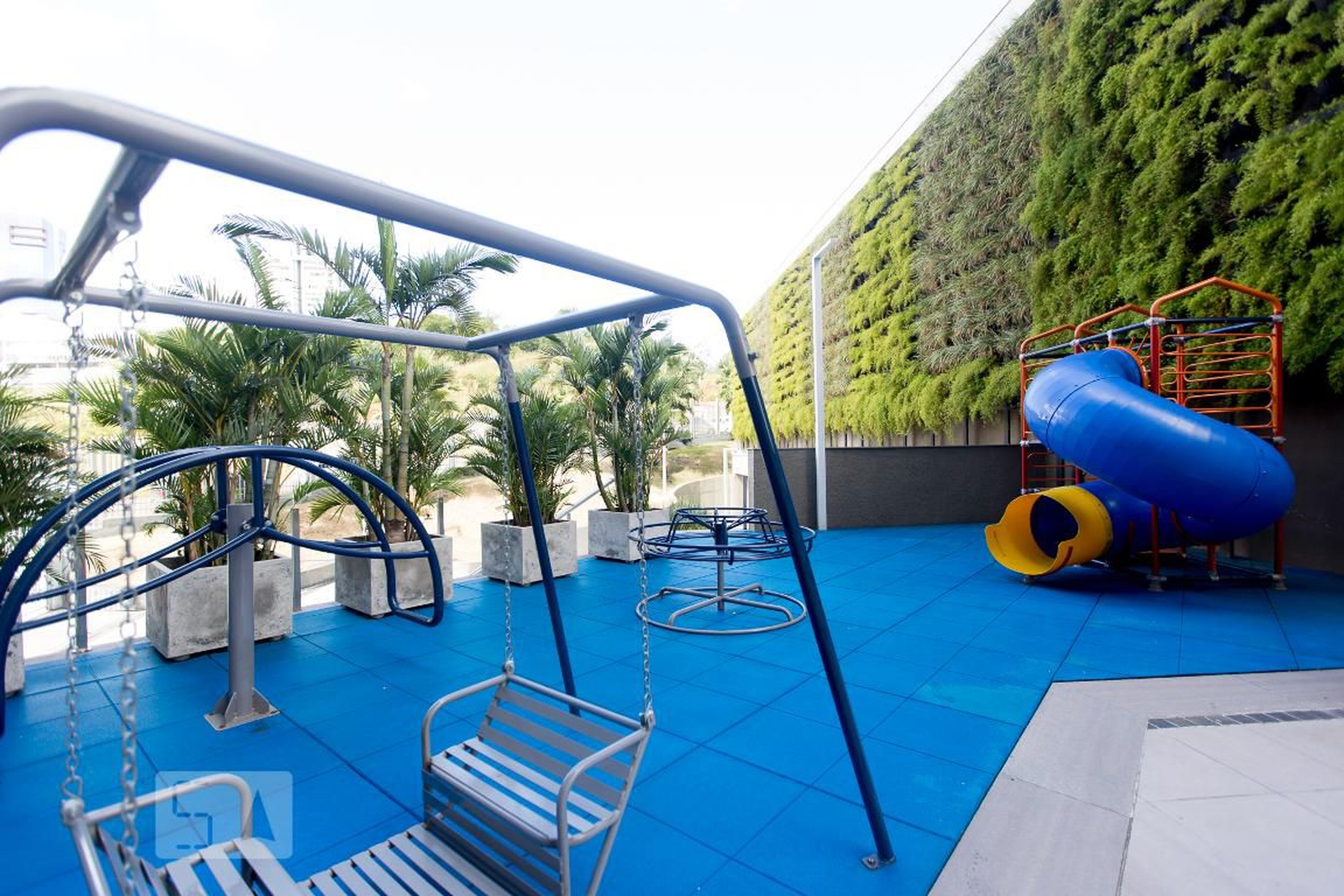 Playground - TREND Nova Carlos Gomes Residence