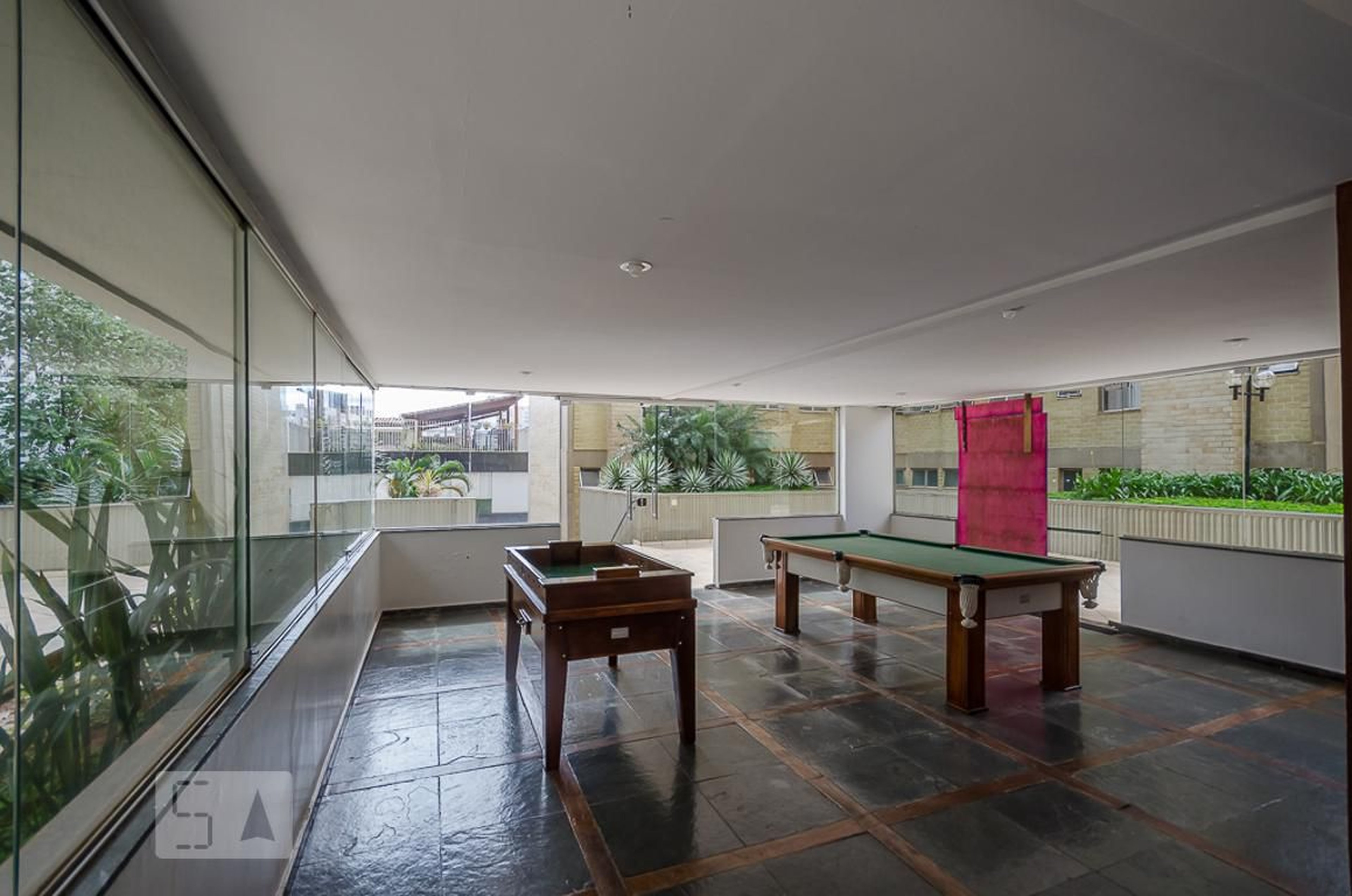 Salão de jogos - Edifício Maria Telles