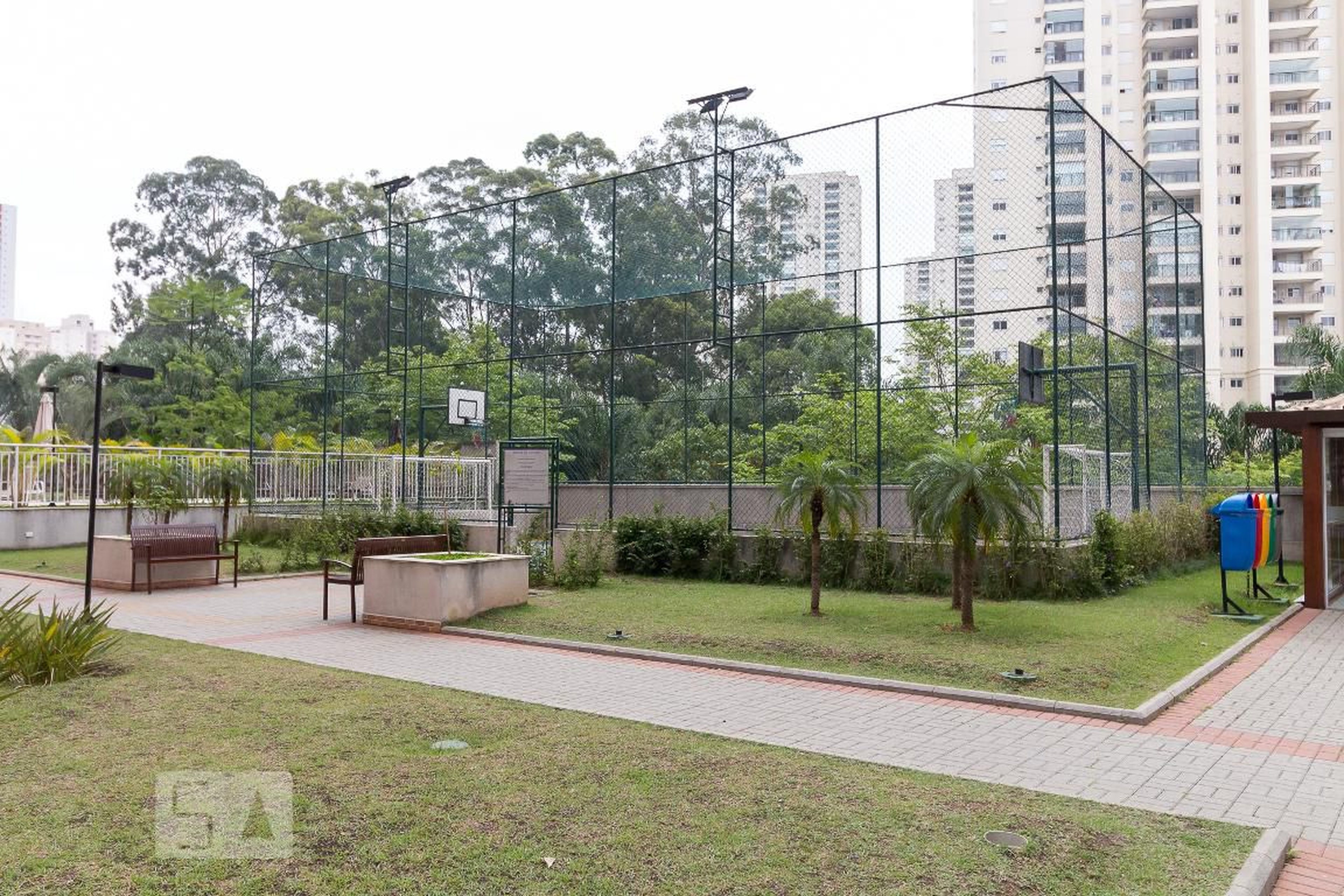 Quadra Poliesportiva - Parque Guarulhos