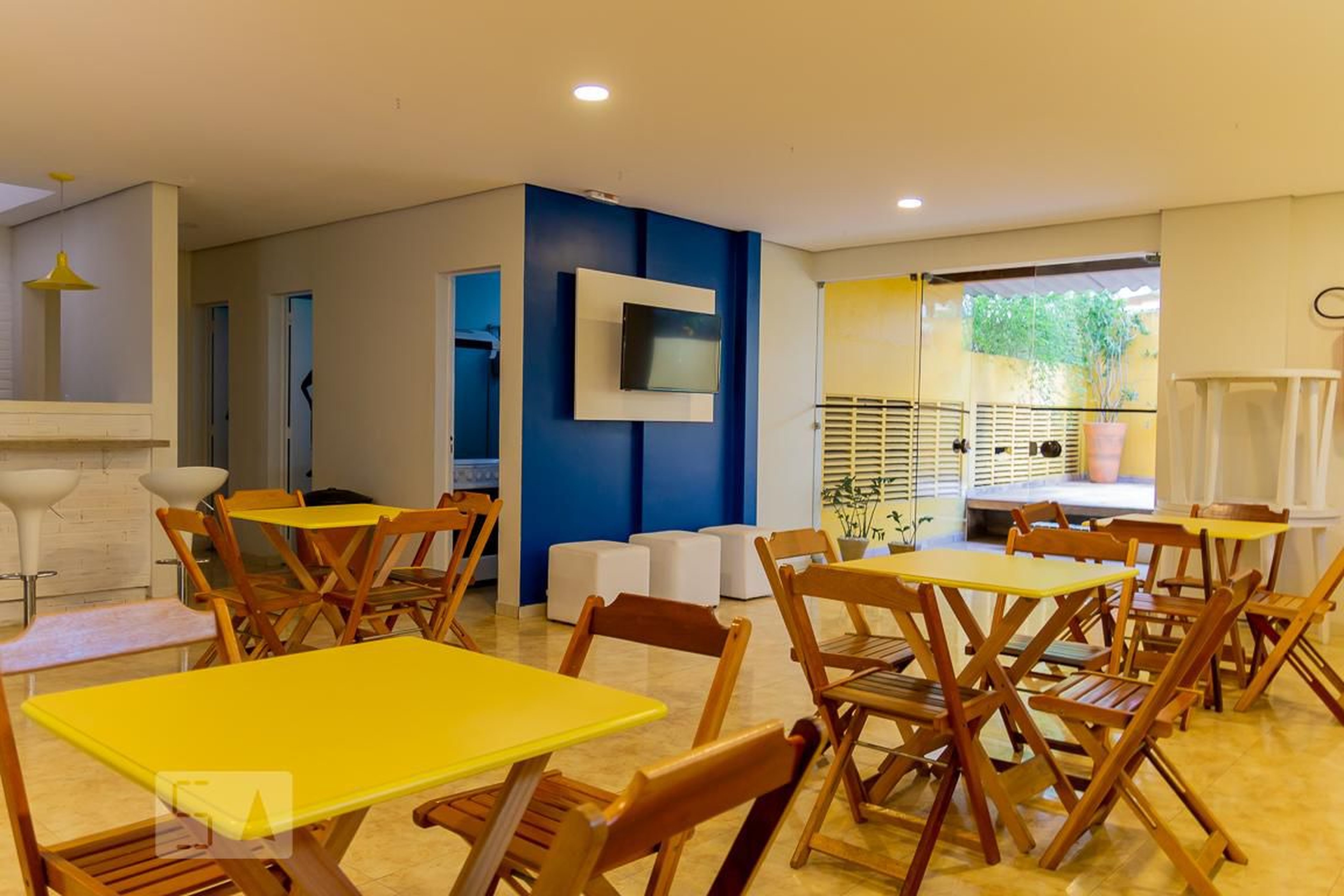 Salão de Festa - Edificio Savanna