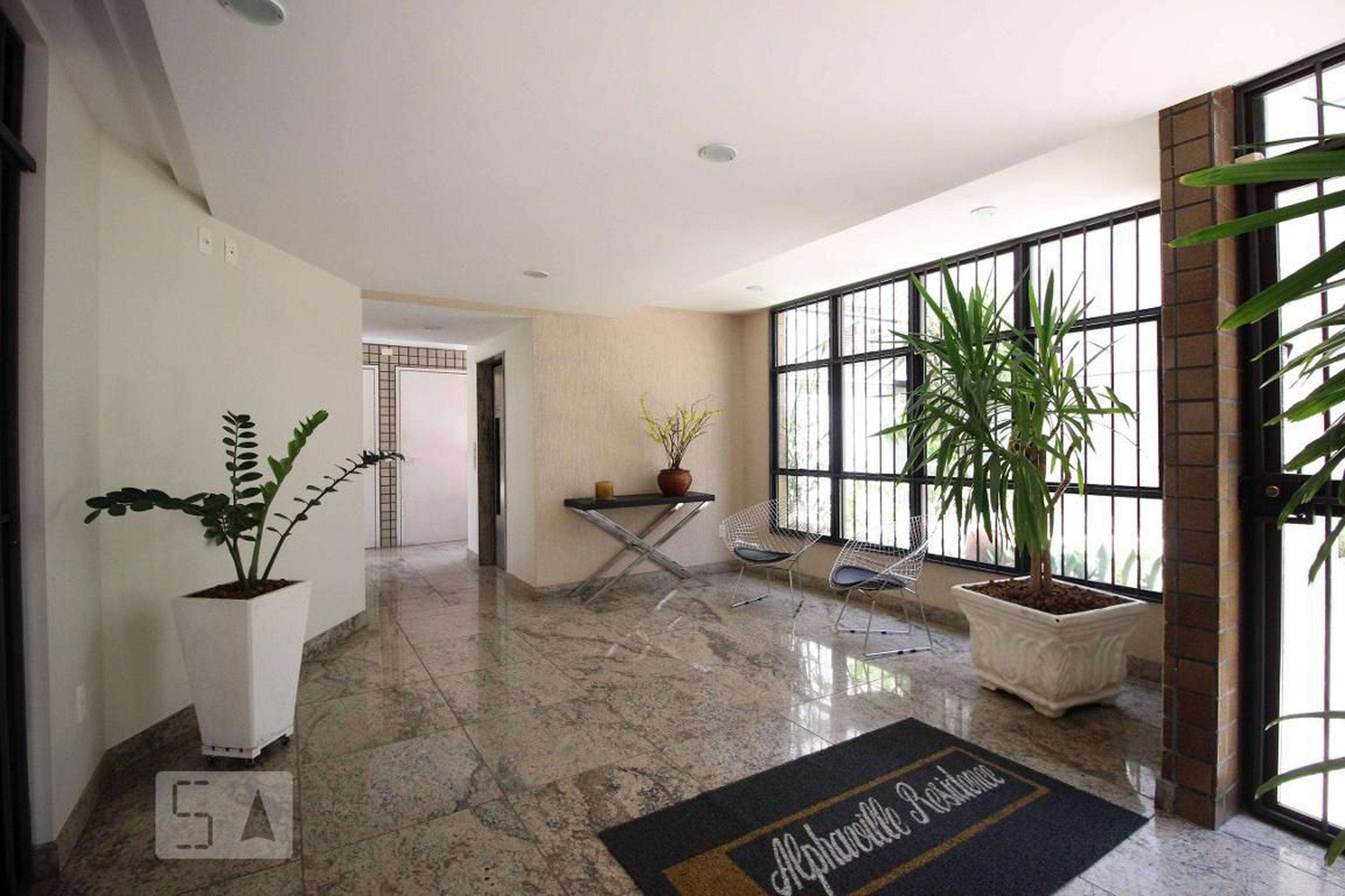 Hall de Entrada - Alhpaville Residencial