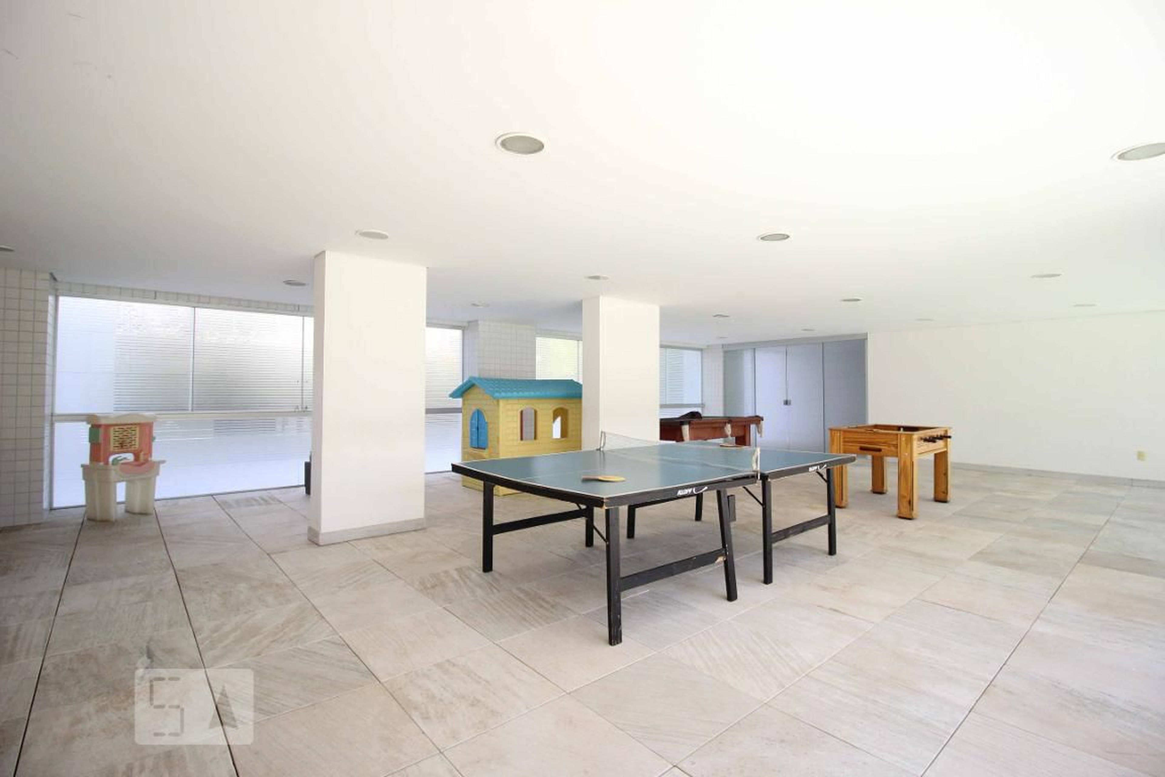 Sala de Jogos - Edifício Ville Sion