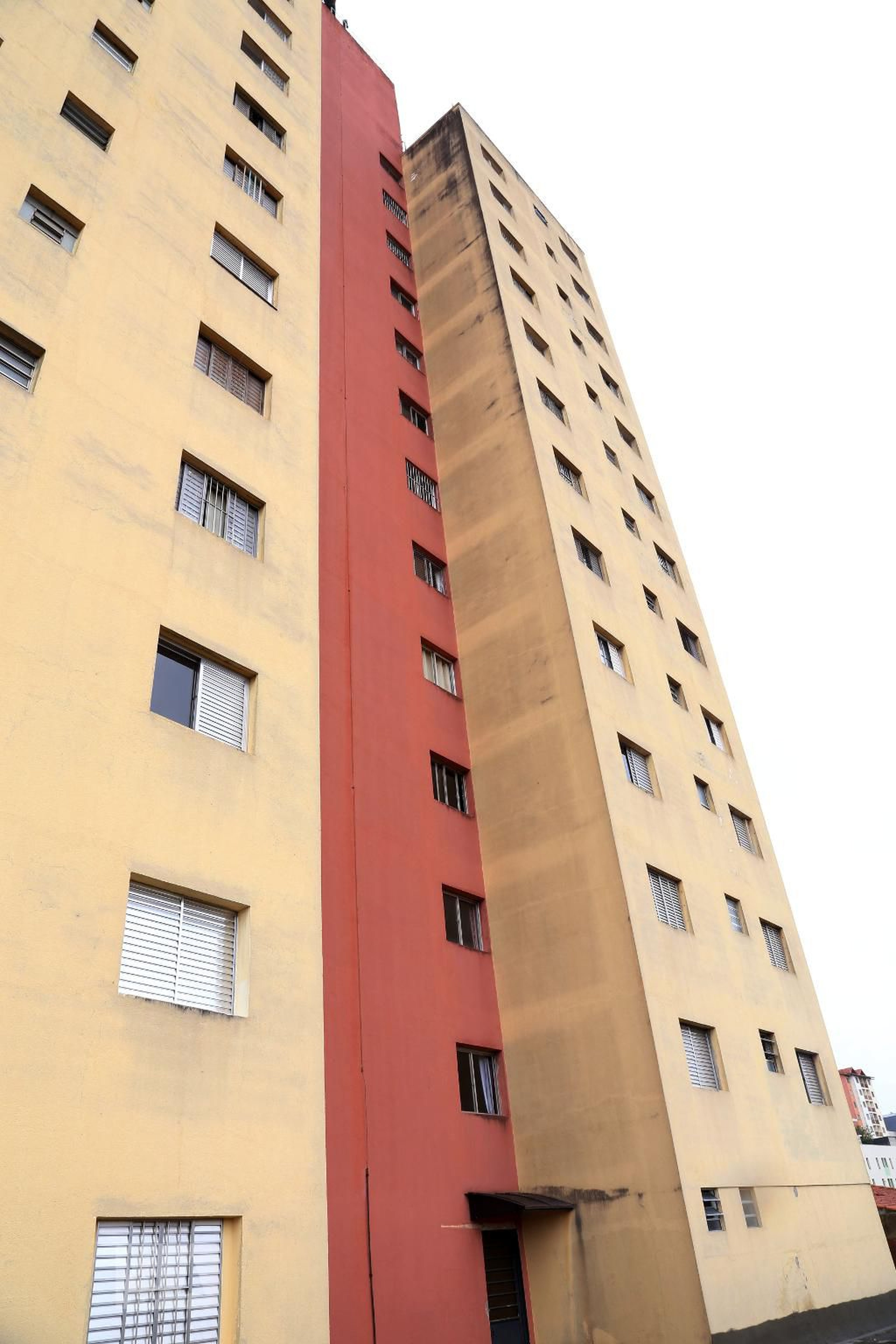 Fachada do Prédio Condomínio Cinco Irmãos