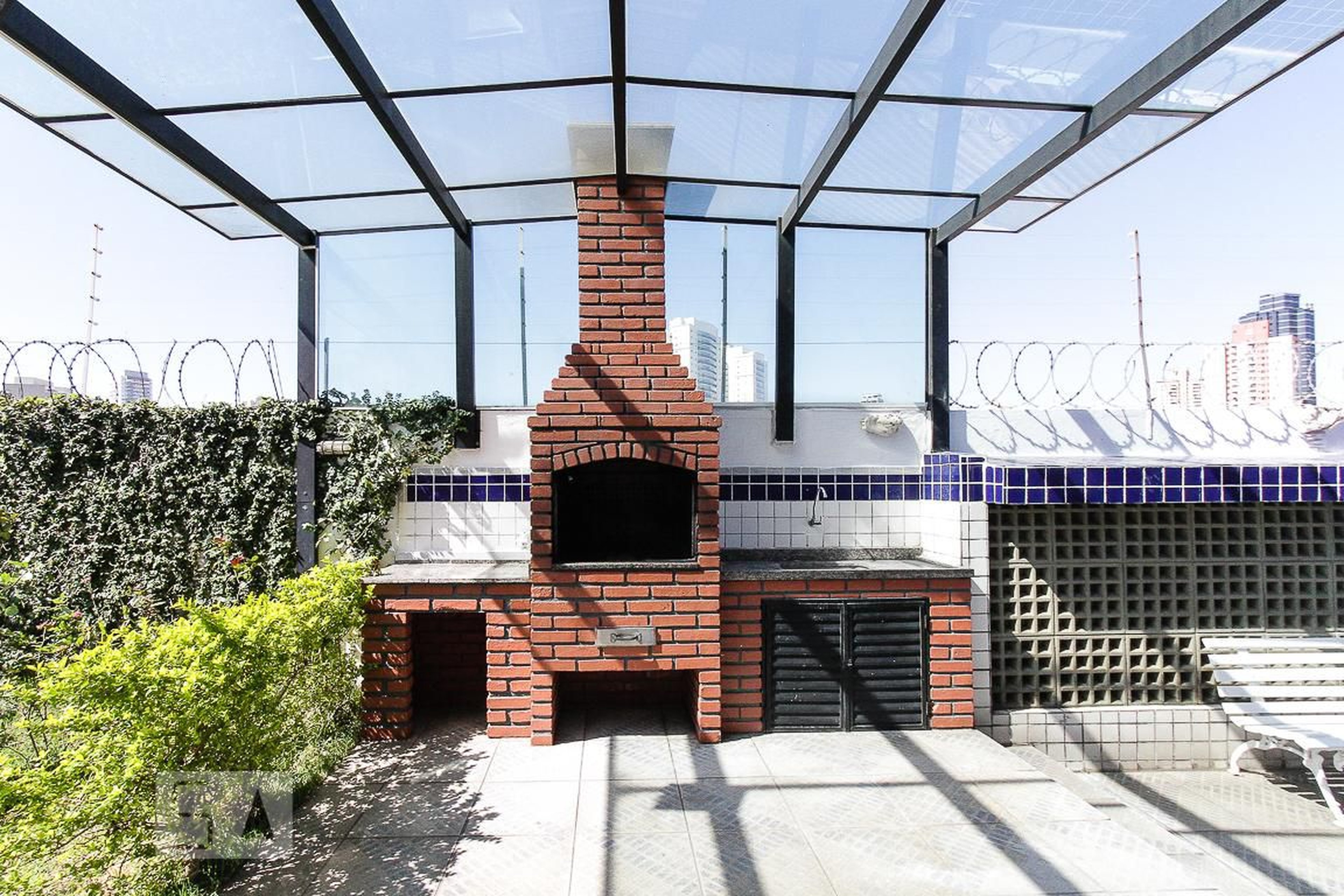 churrasqueira - Edifício São José Palace