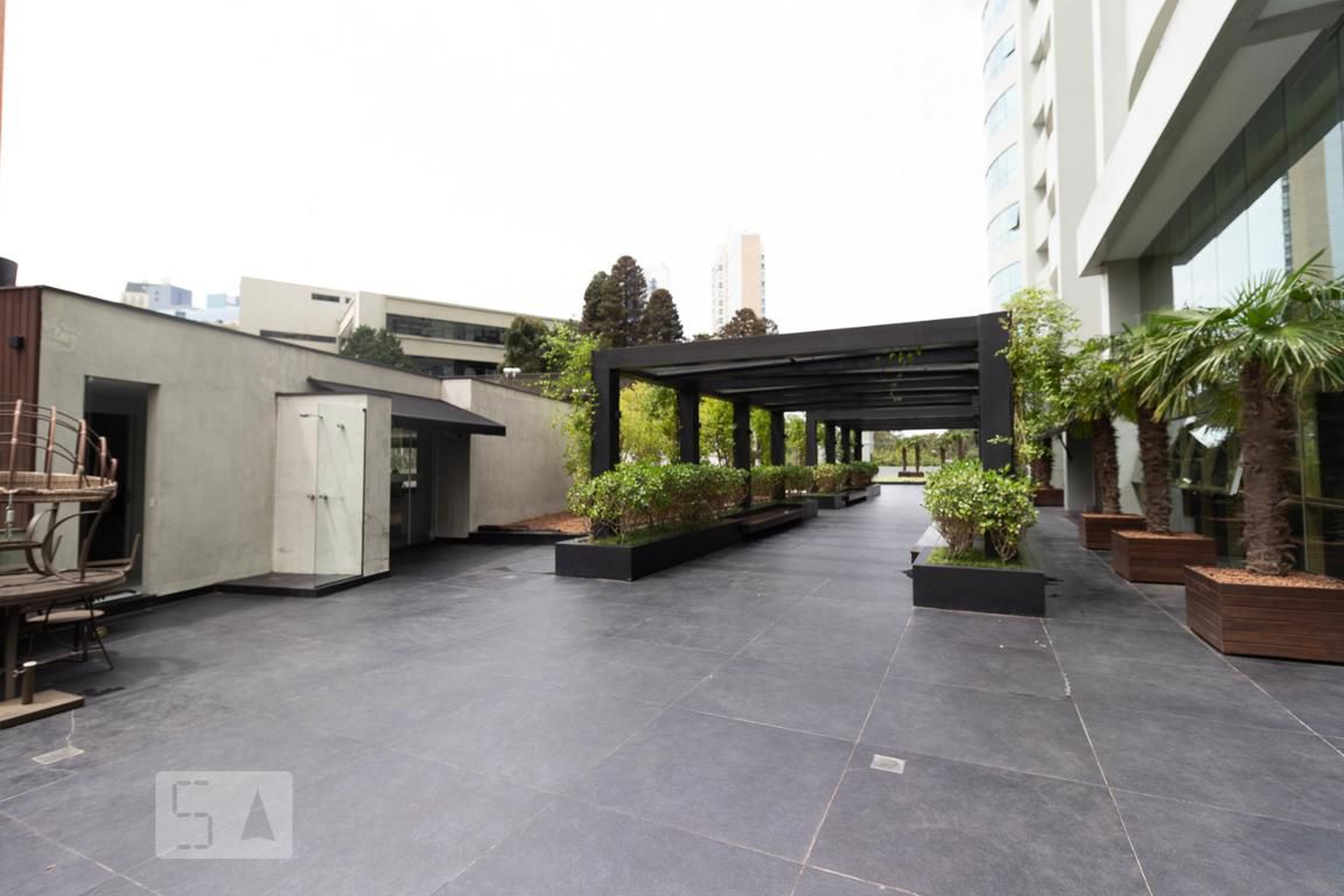 Area Comum - Edifício Platinum Towes