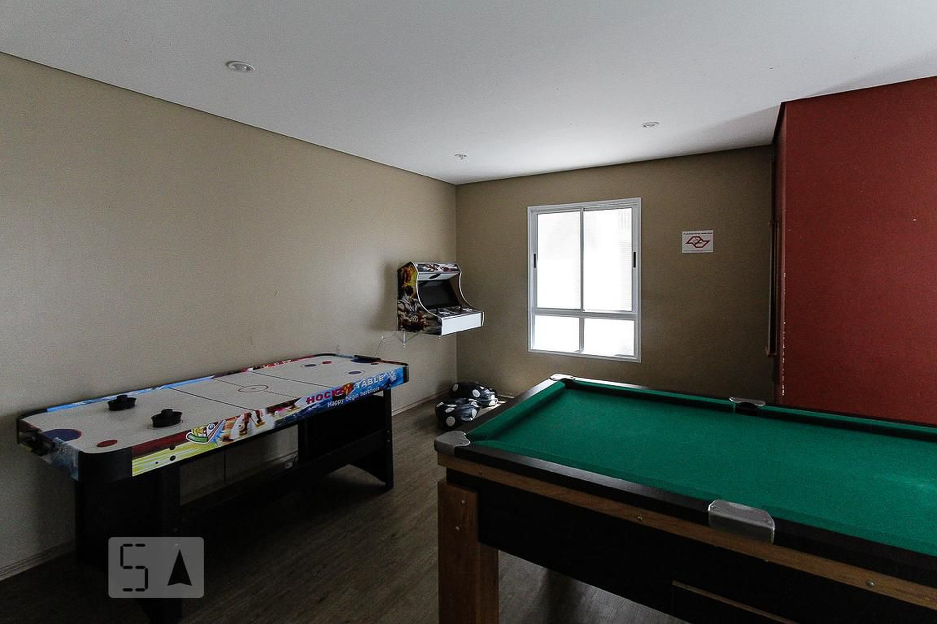 Sala de jogos - Privilege Tatuapé