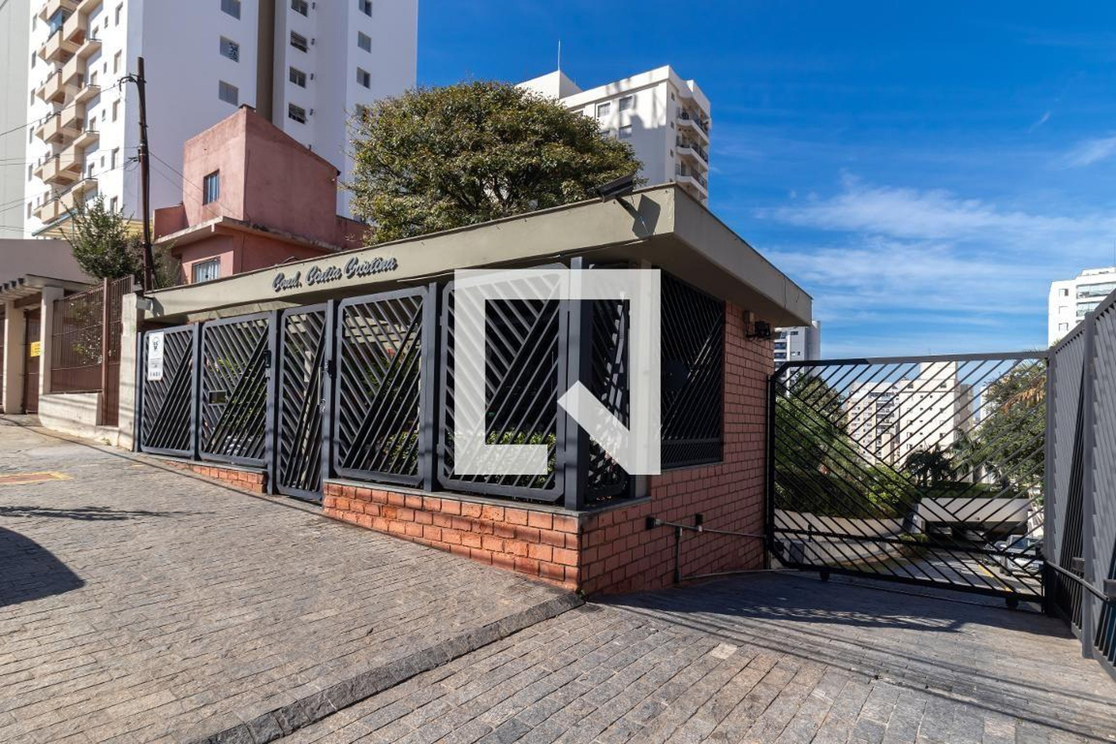 Fachada do Prédio Edifício Cíntia Cristina