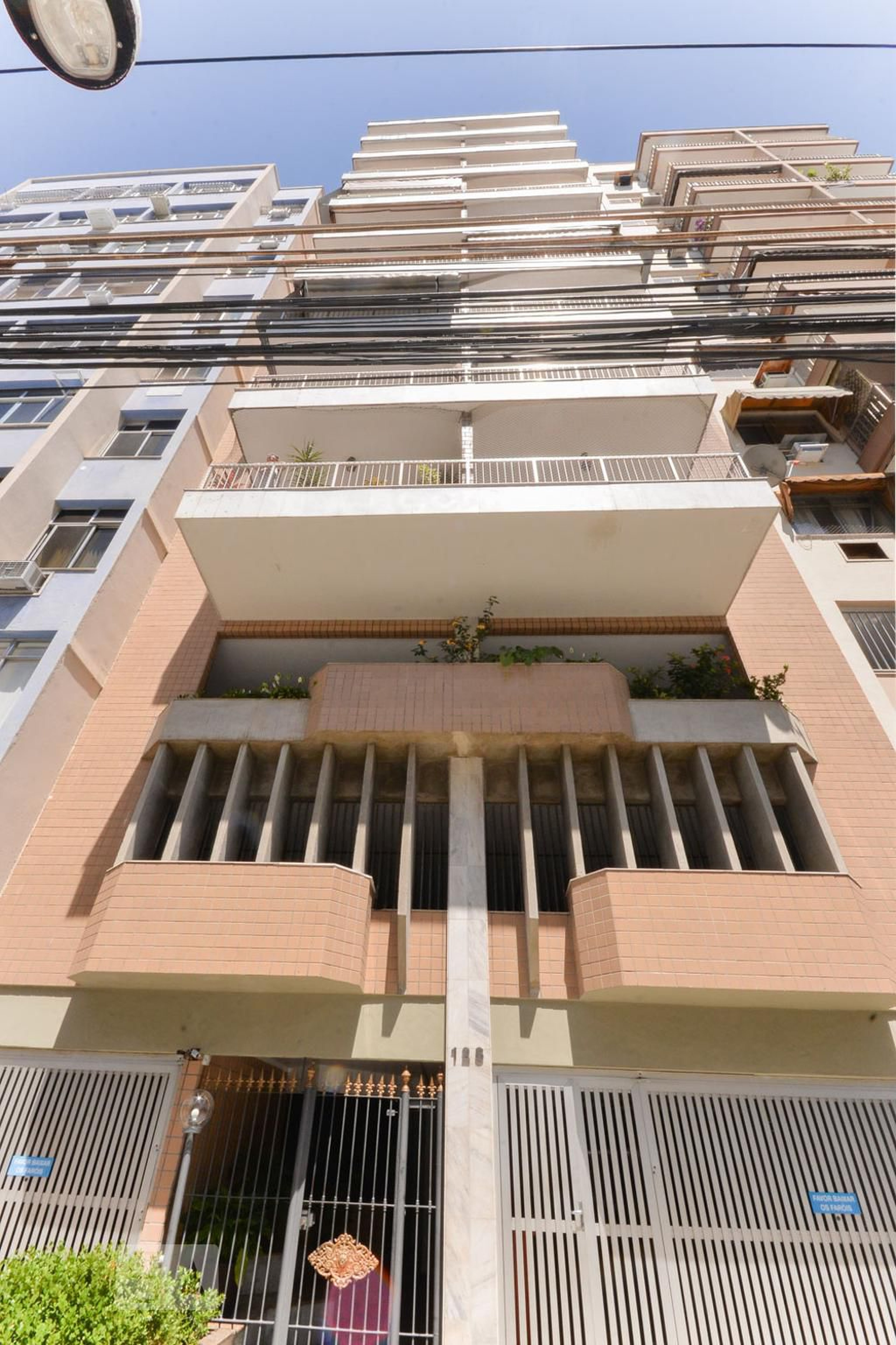 Fachada Condomínio Solar da Tijuca