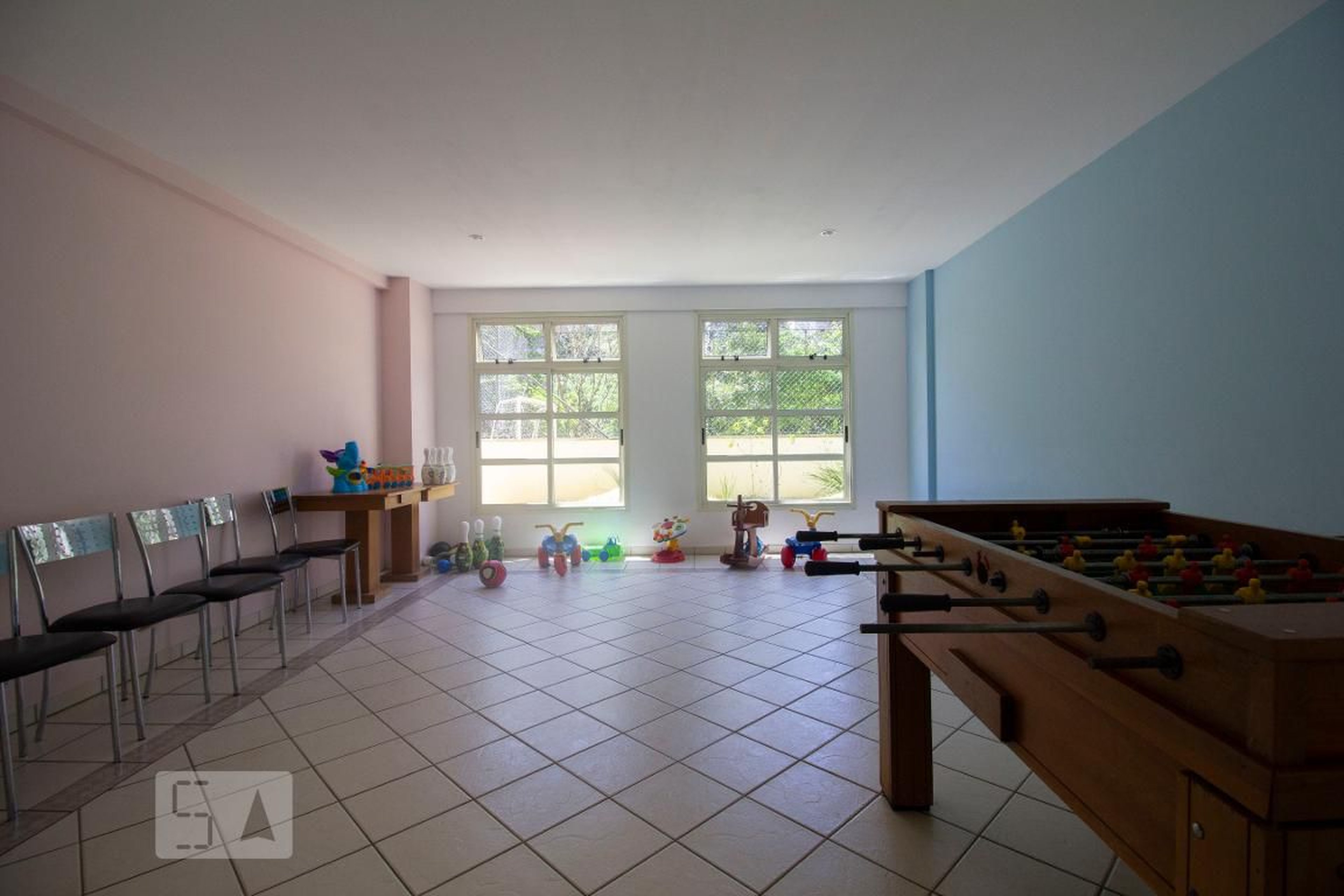 Sala de jogos - Nueva Vivienda