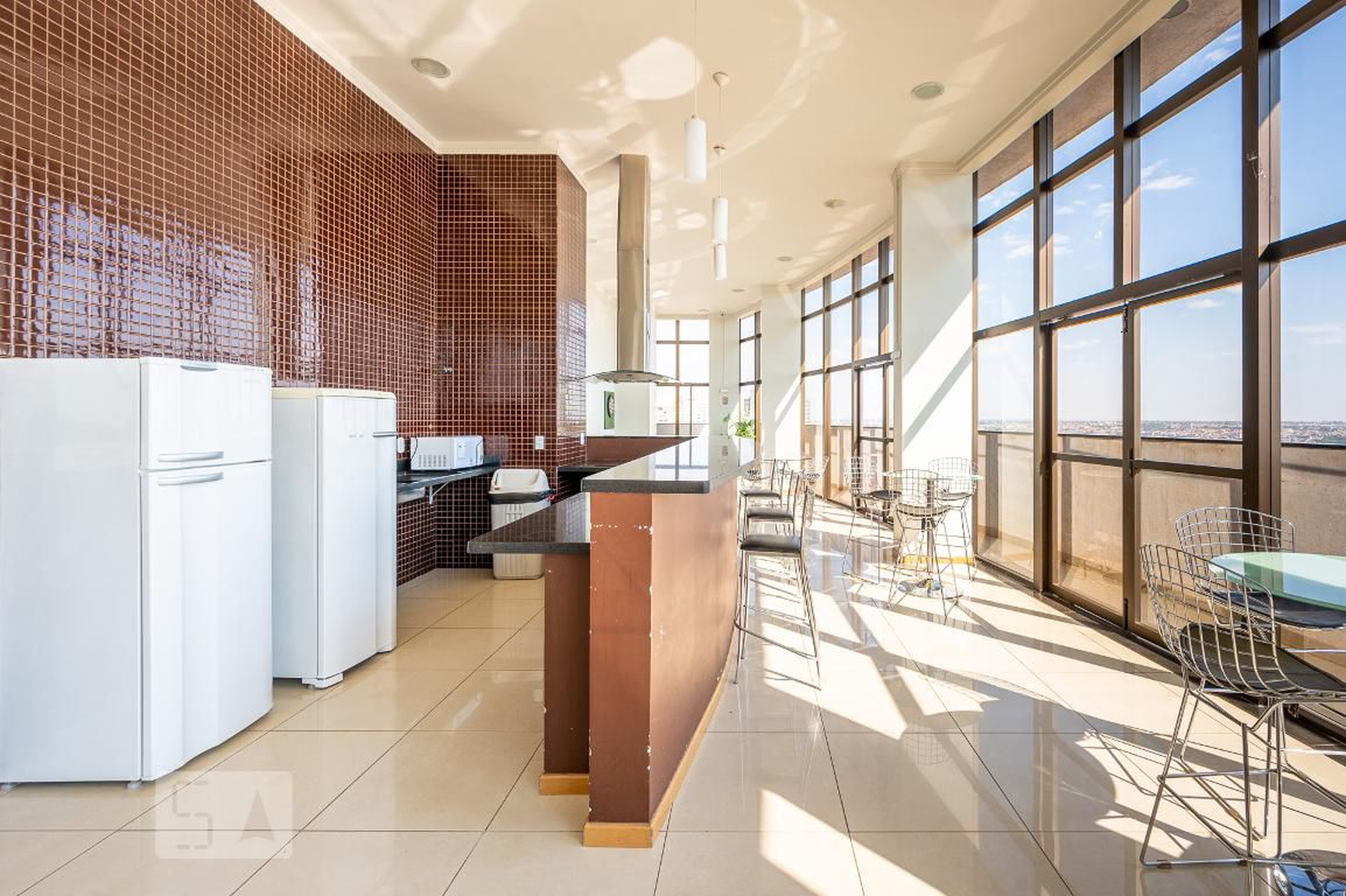 Salão de Festas - Moove Residence