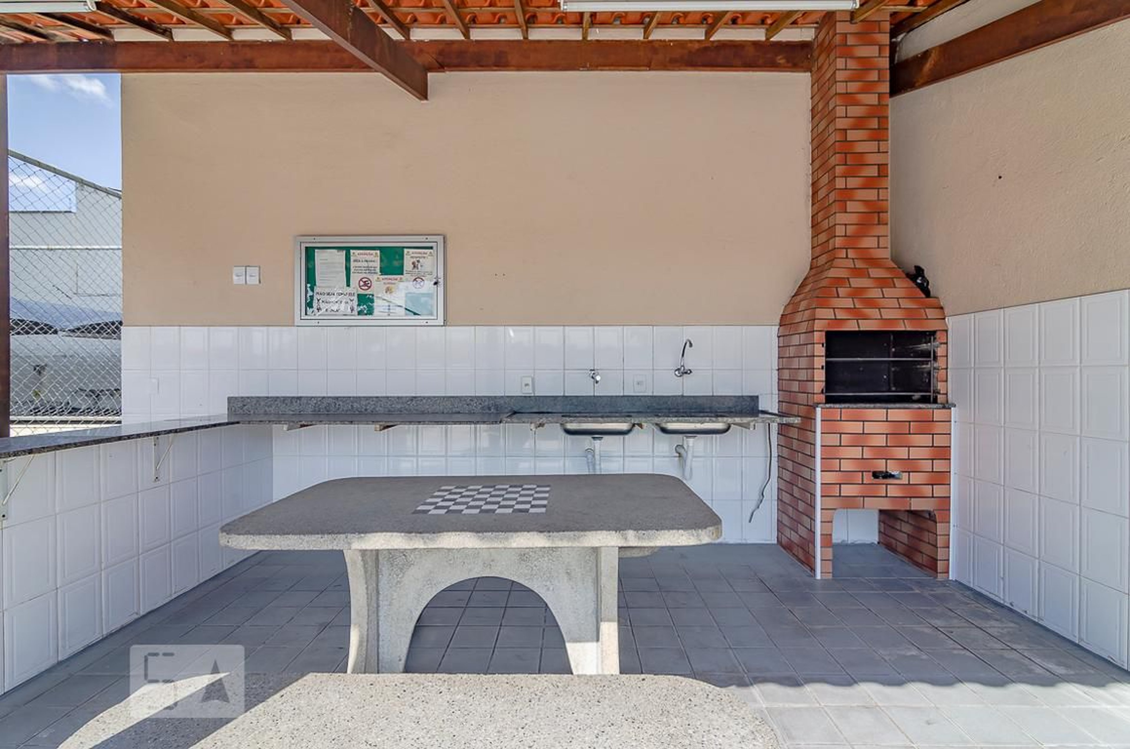 Churrasqueira - Parque Santa Inês