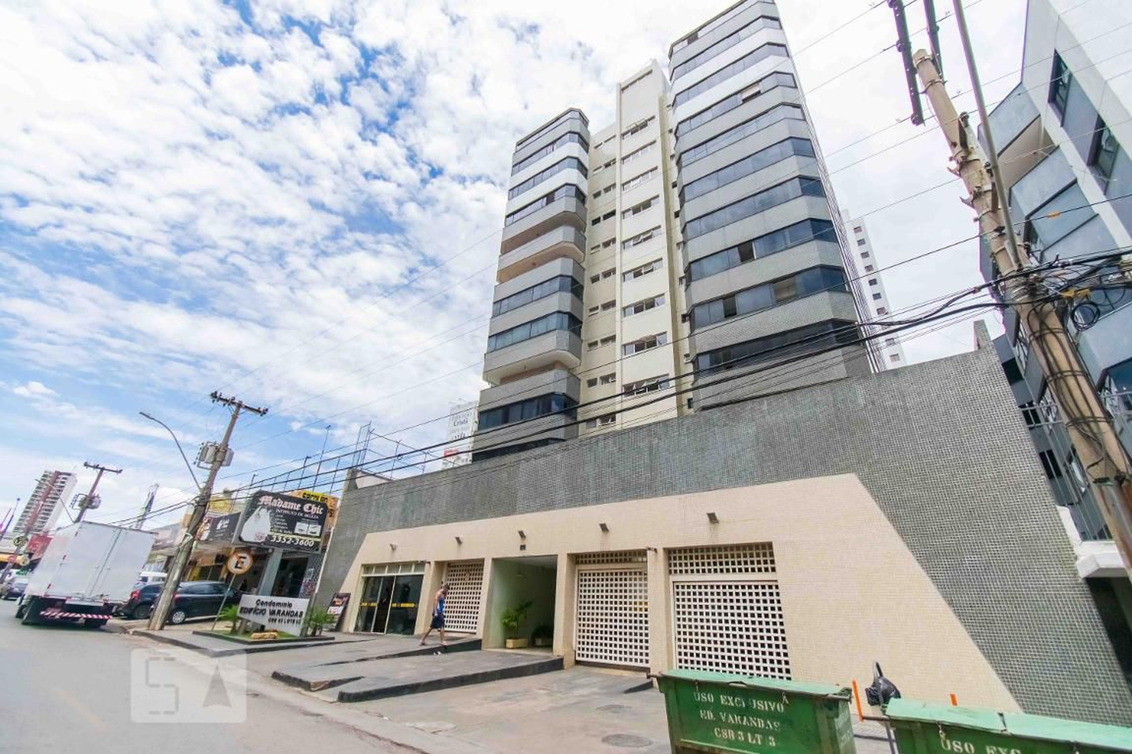 Fachada Condomínio CSB 03