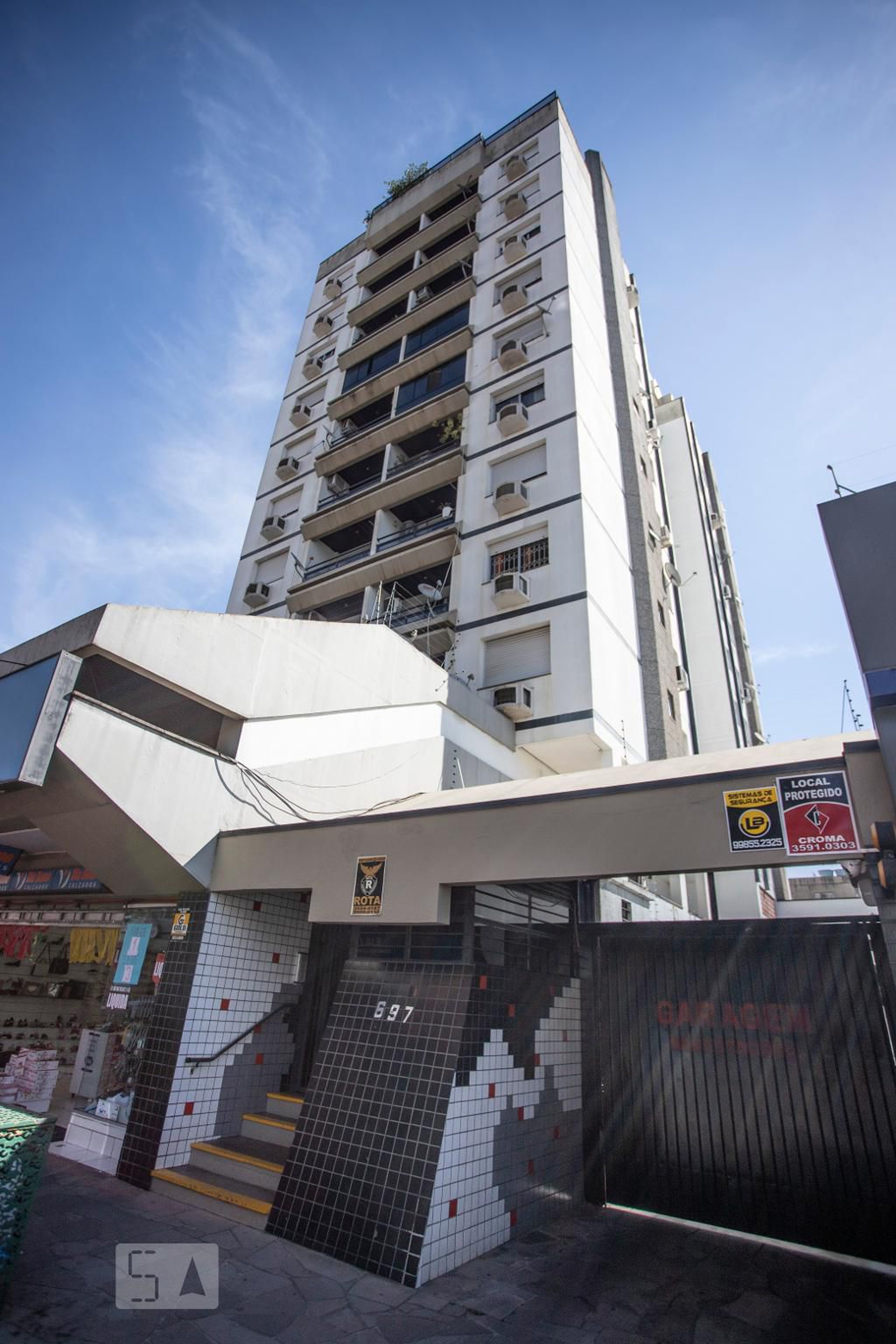 Fachada do Prédio Condomínio Apollo