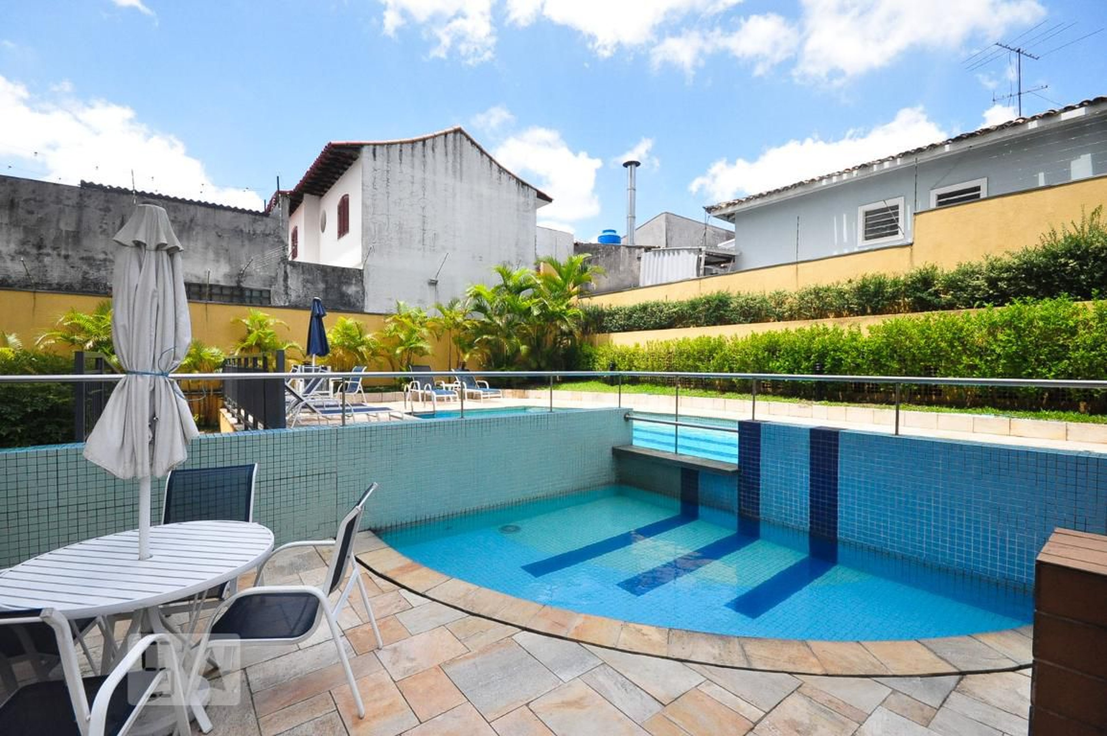 Piscina - Serra Azul