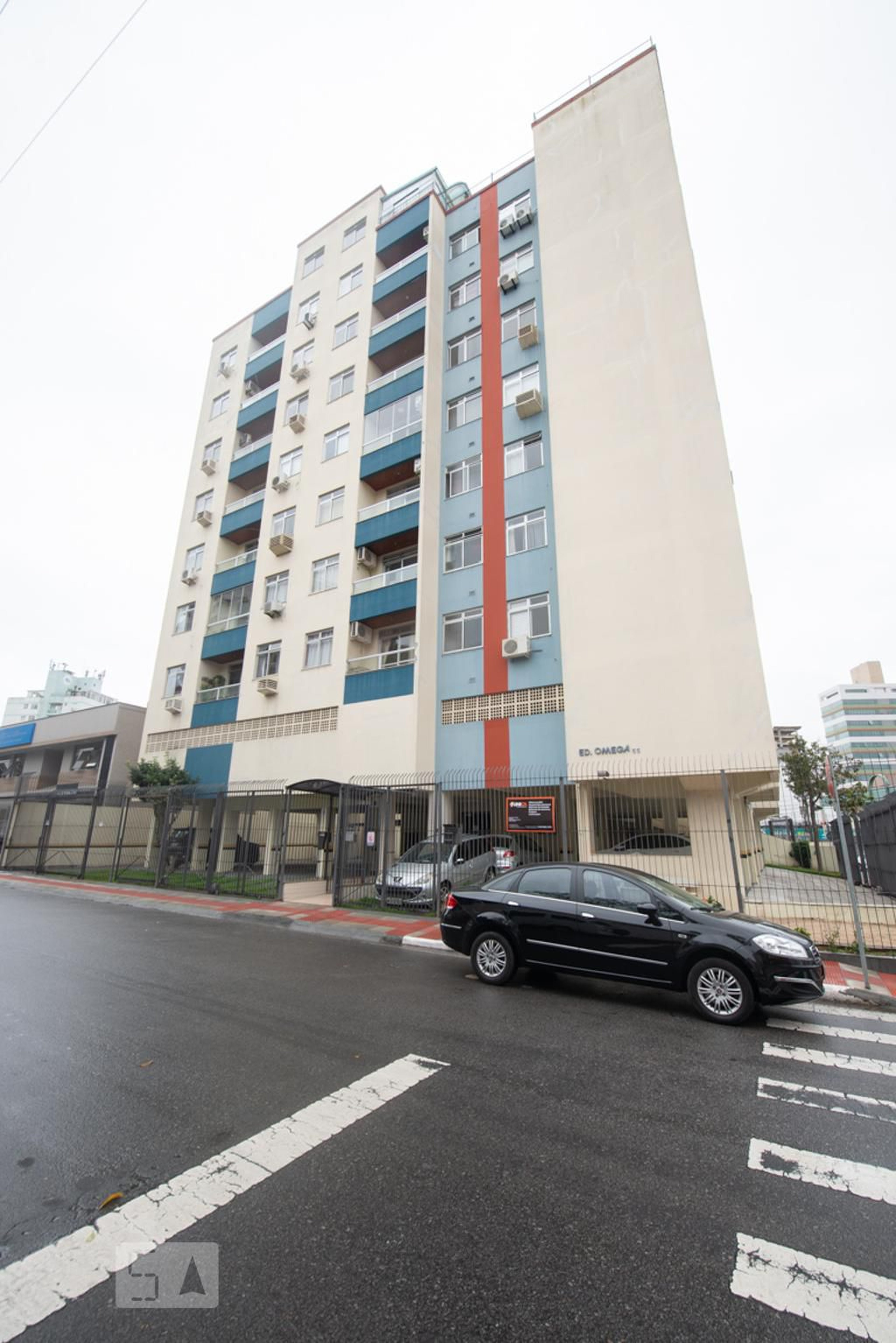 Fachada Condomínio Res. Omega
