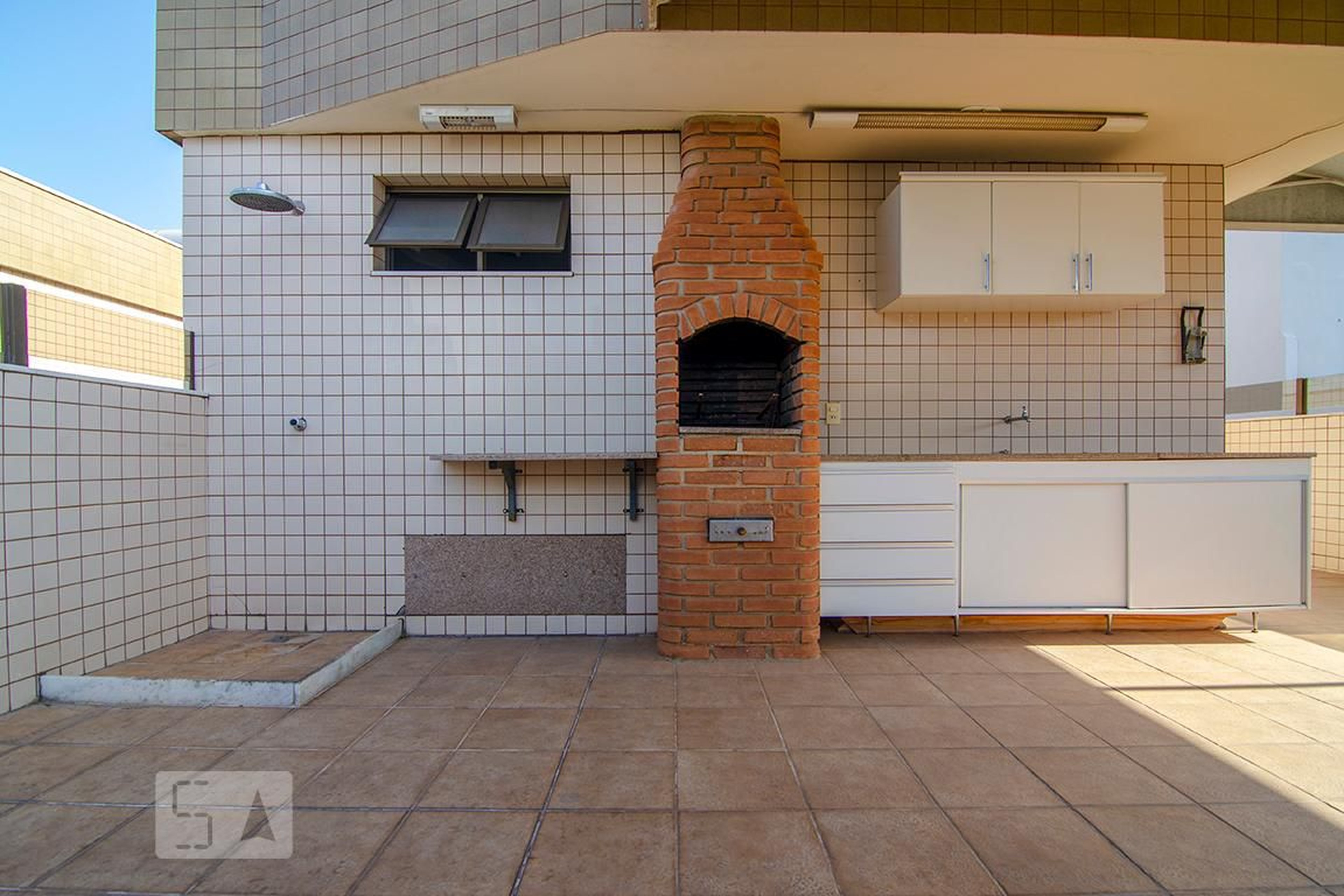 Churrasqueira - Residencial Palmares