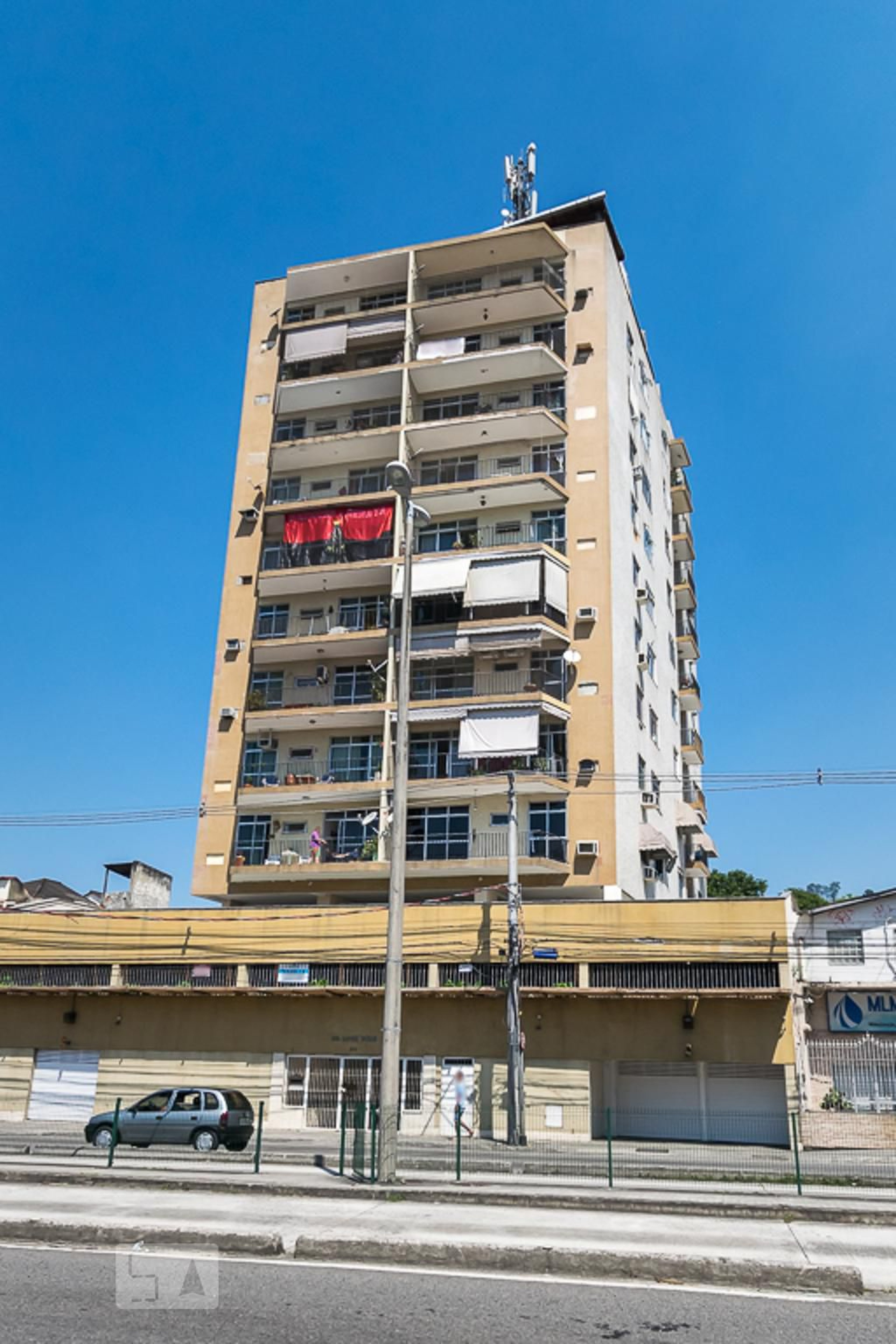 Fachada do prédio Condomínio Look Star