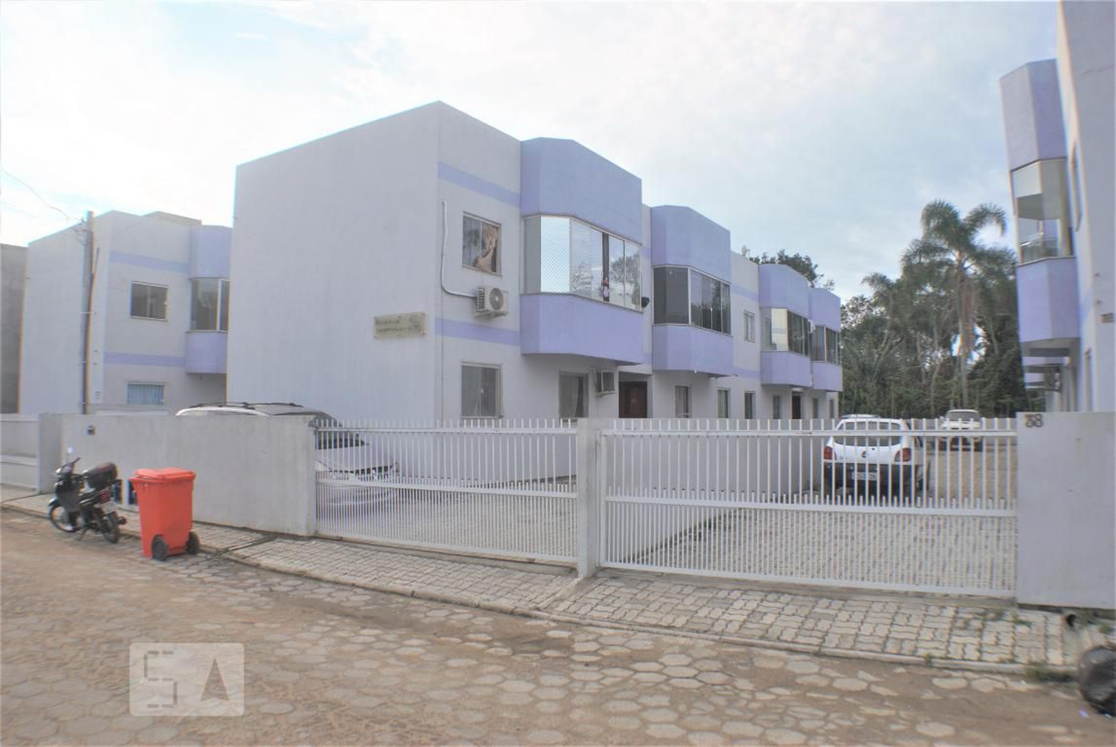 Fachada Condomínio em Servidão Vicentina Custódia dos Santos, Lote 39