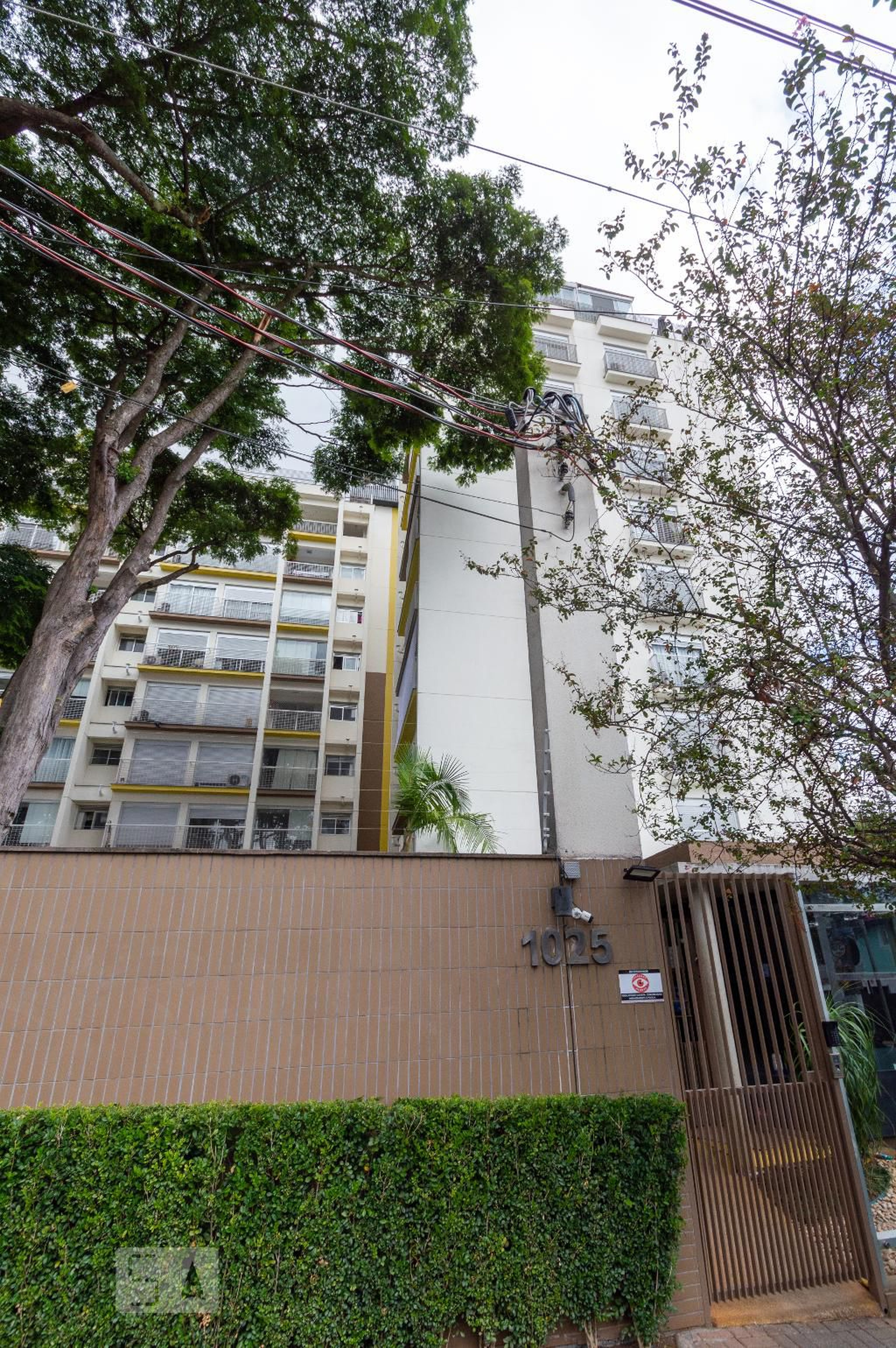 Fachada do condomínio Condomínio Treetop