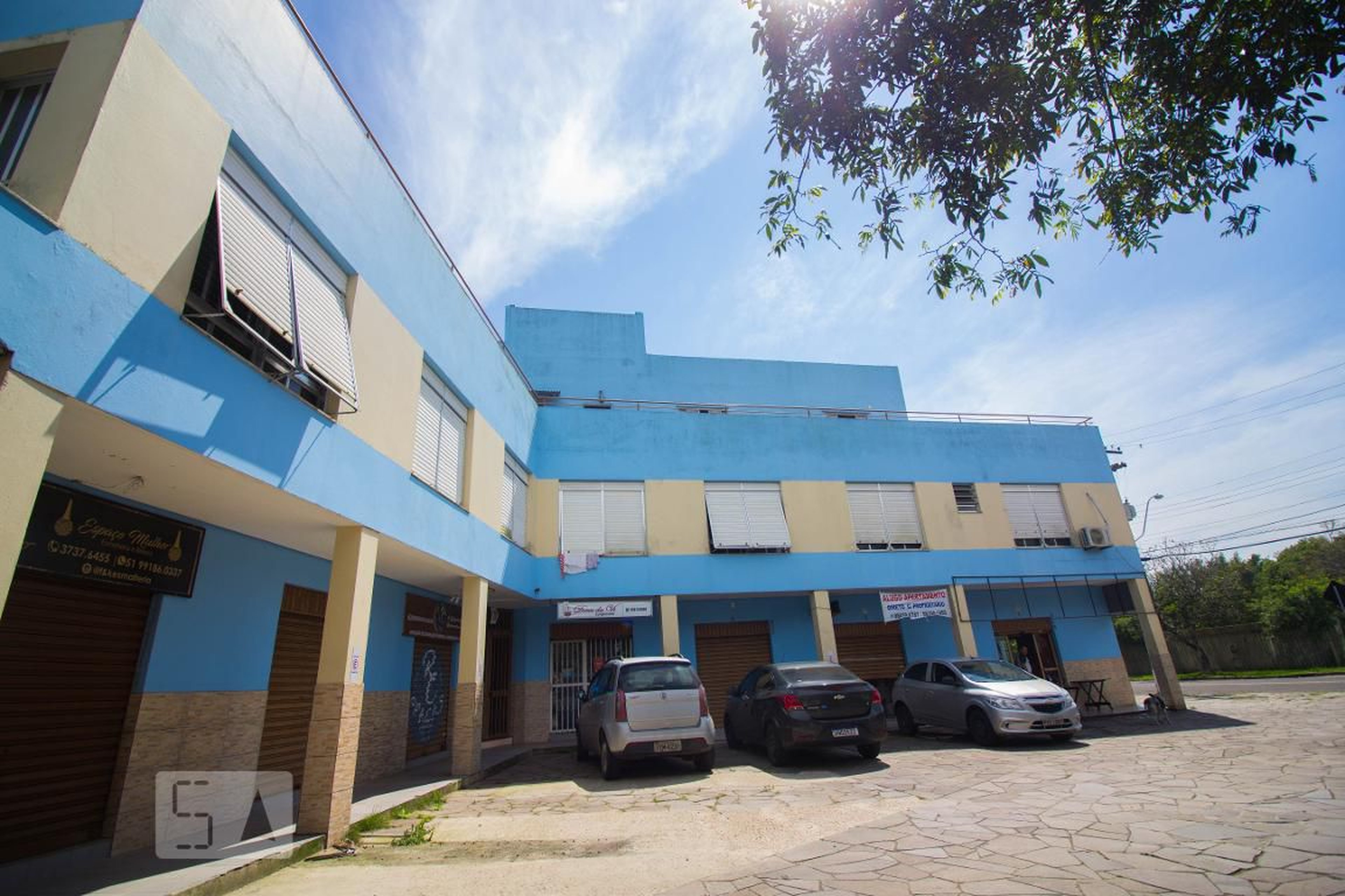 Fachada Condomínio em R. João da Silva Bueno, 320