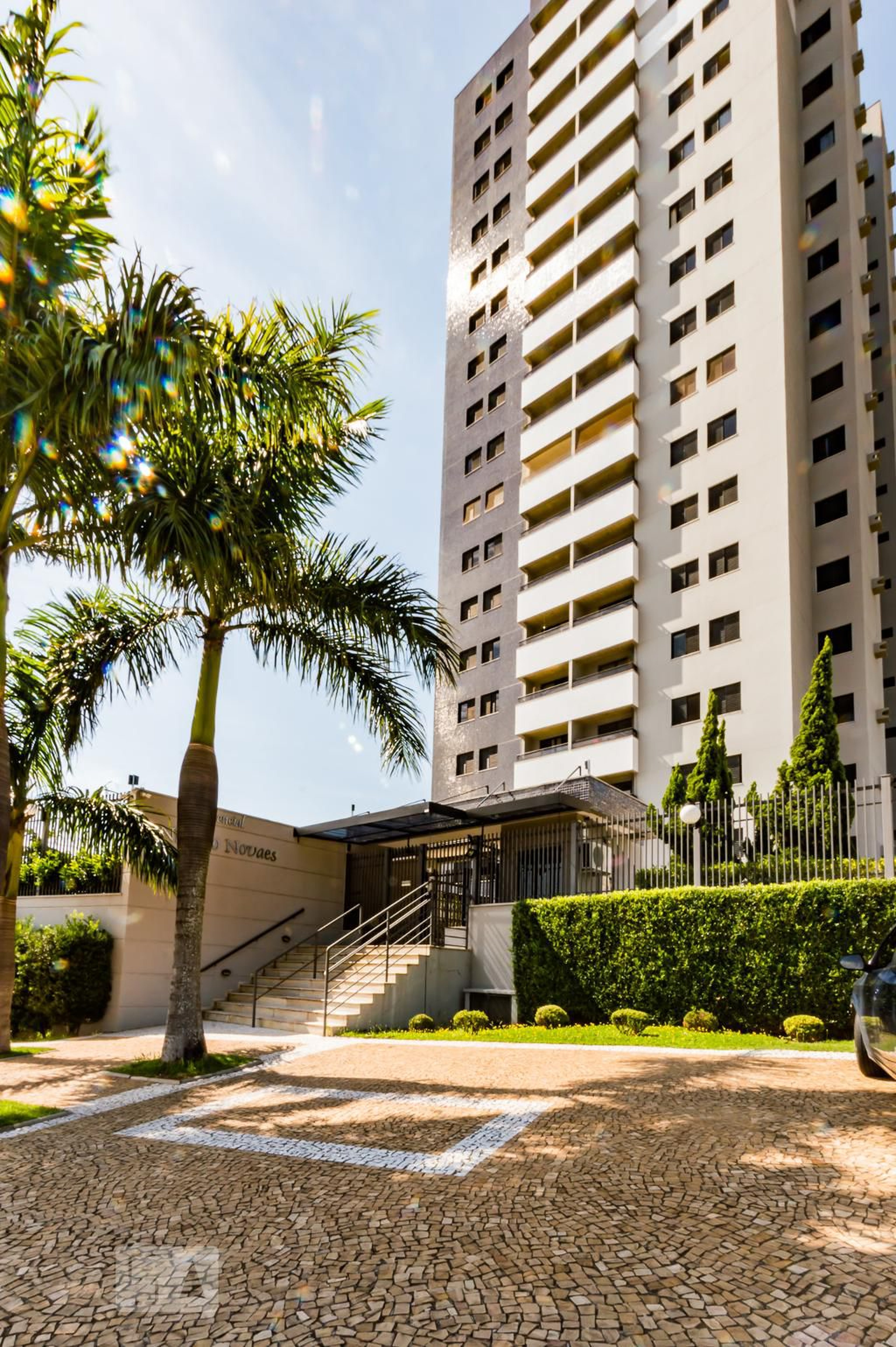 Fachada do Condomínio Condomínio Nivaldo Novaes