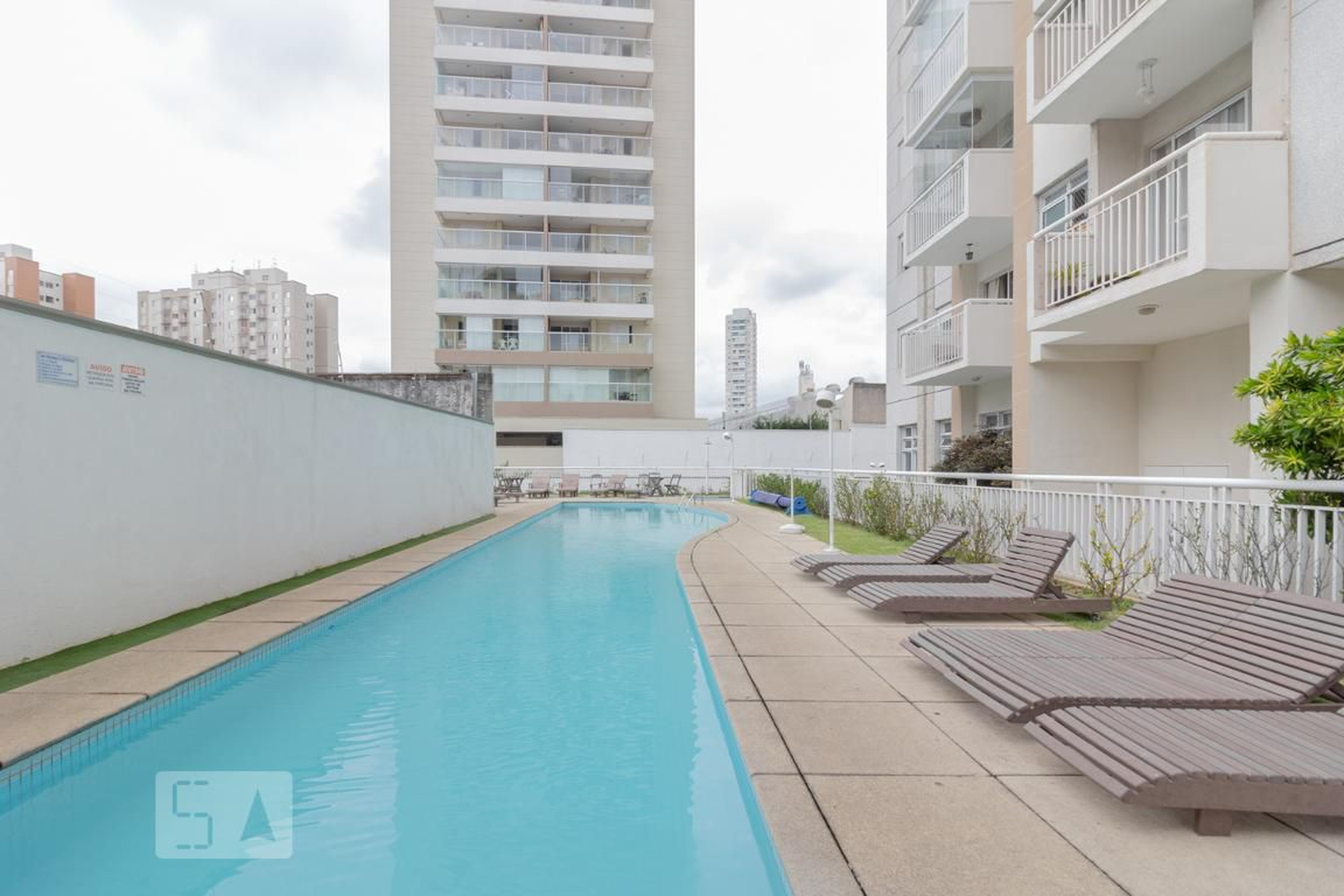 Piscina adulto - Mundo Apto