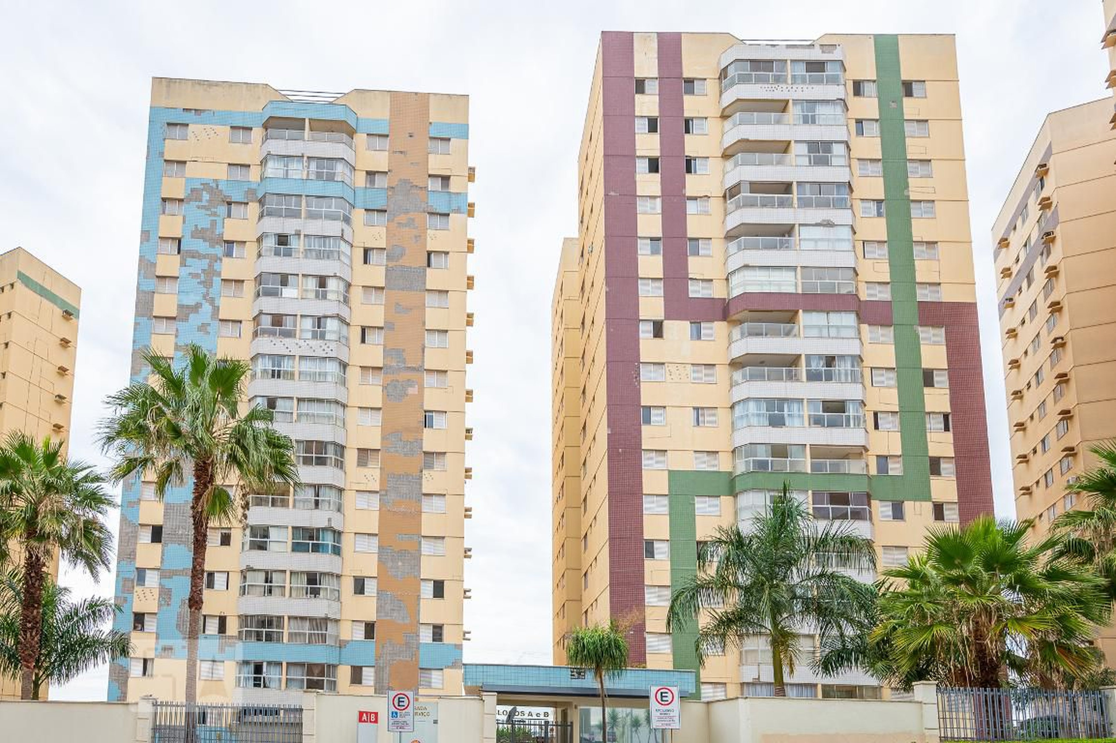 Fachada Residencial Imprensa I