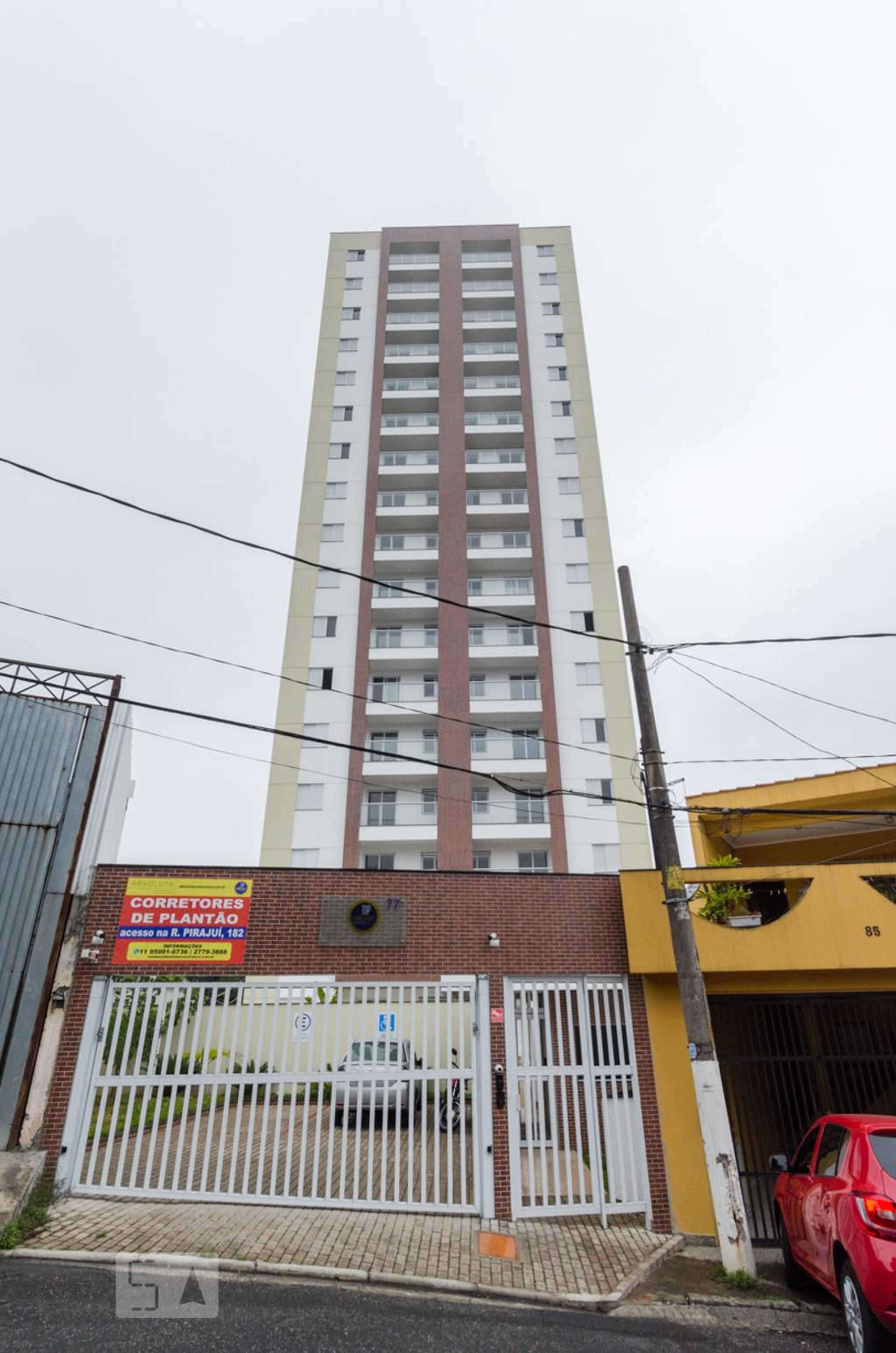 Fachada Condomínio Top Village