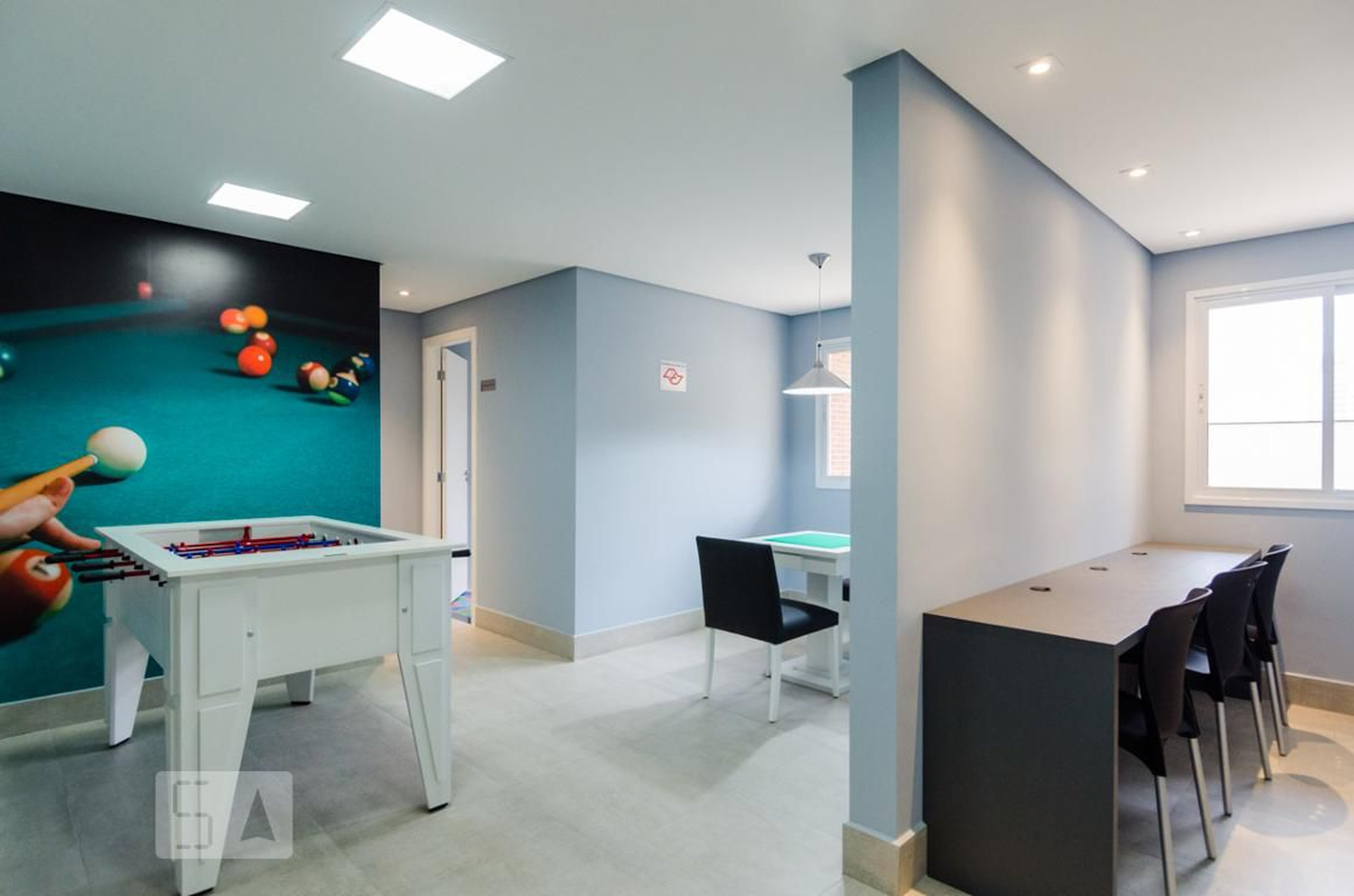 Salão de jogos - Top Village