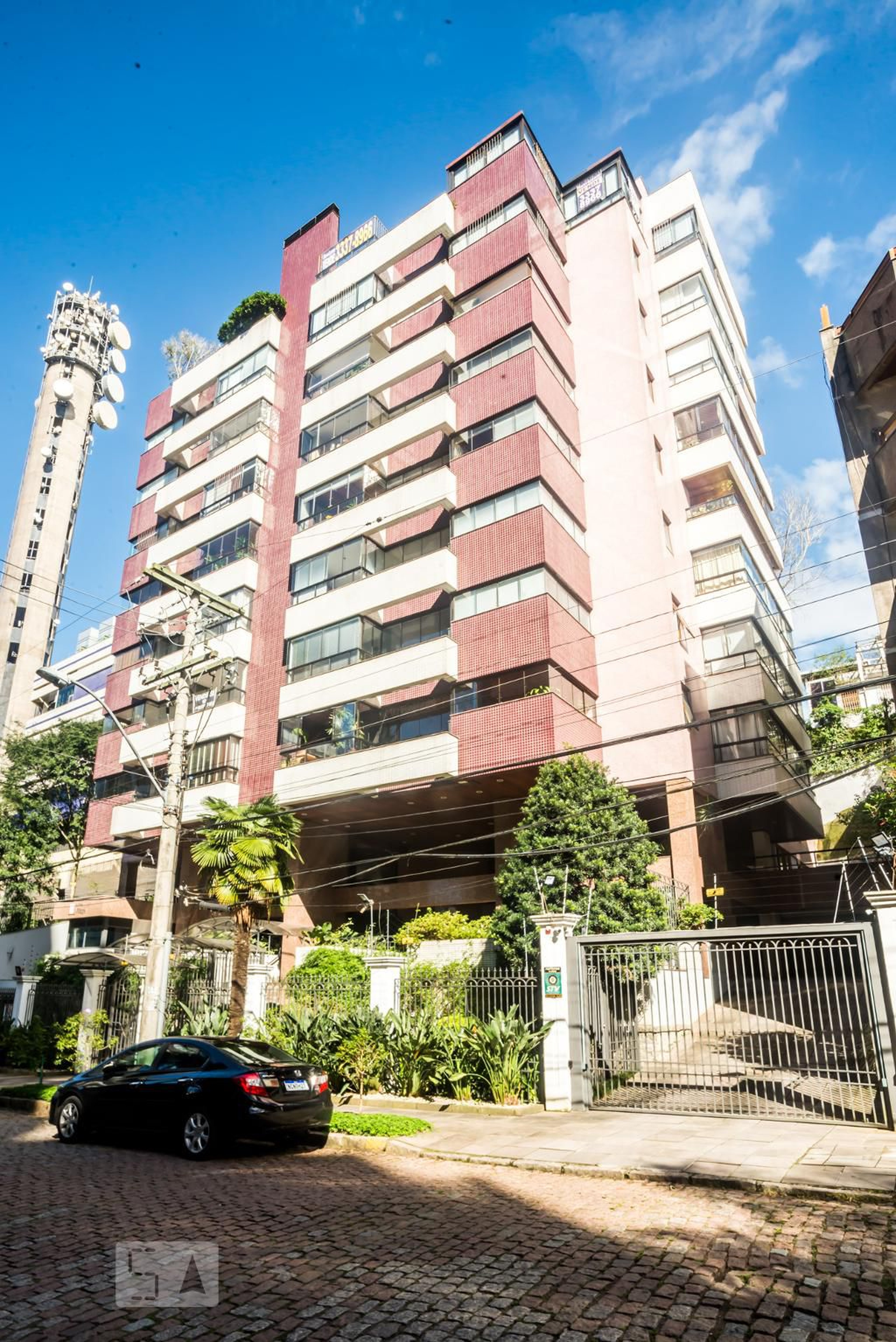 Fachada Condomínio Athens Village