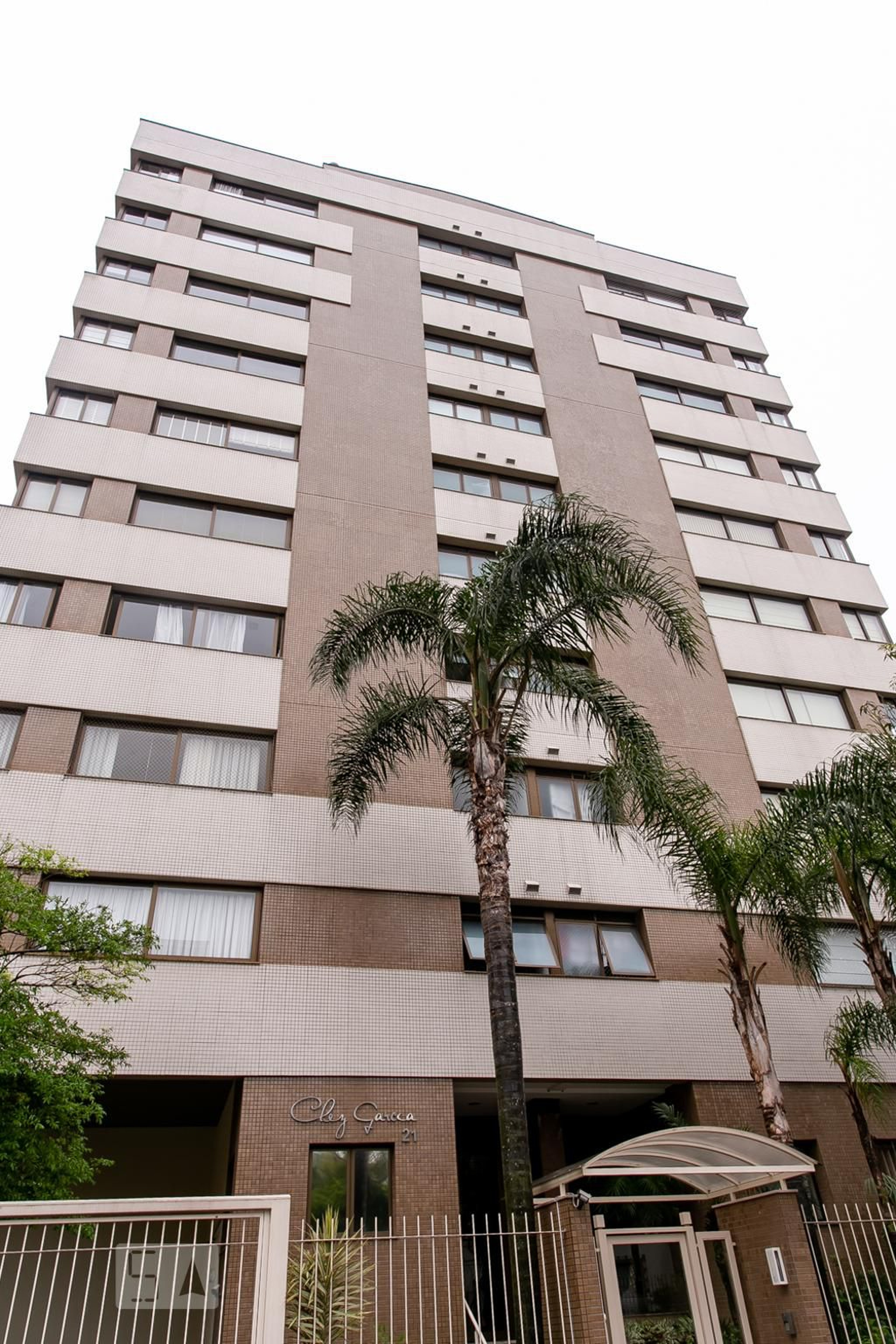 Fachada Condomínio Clarion