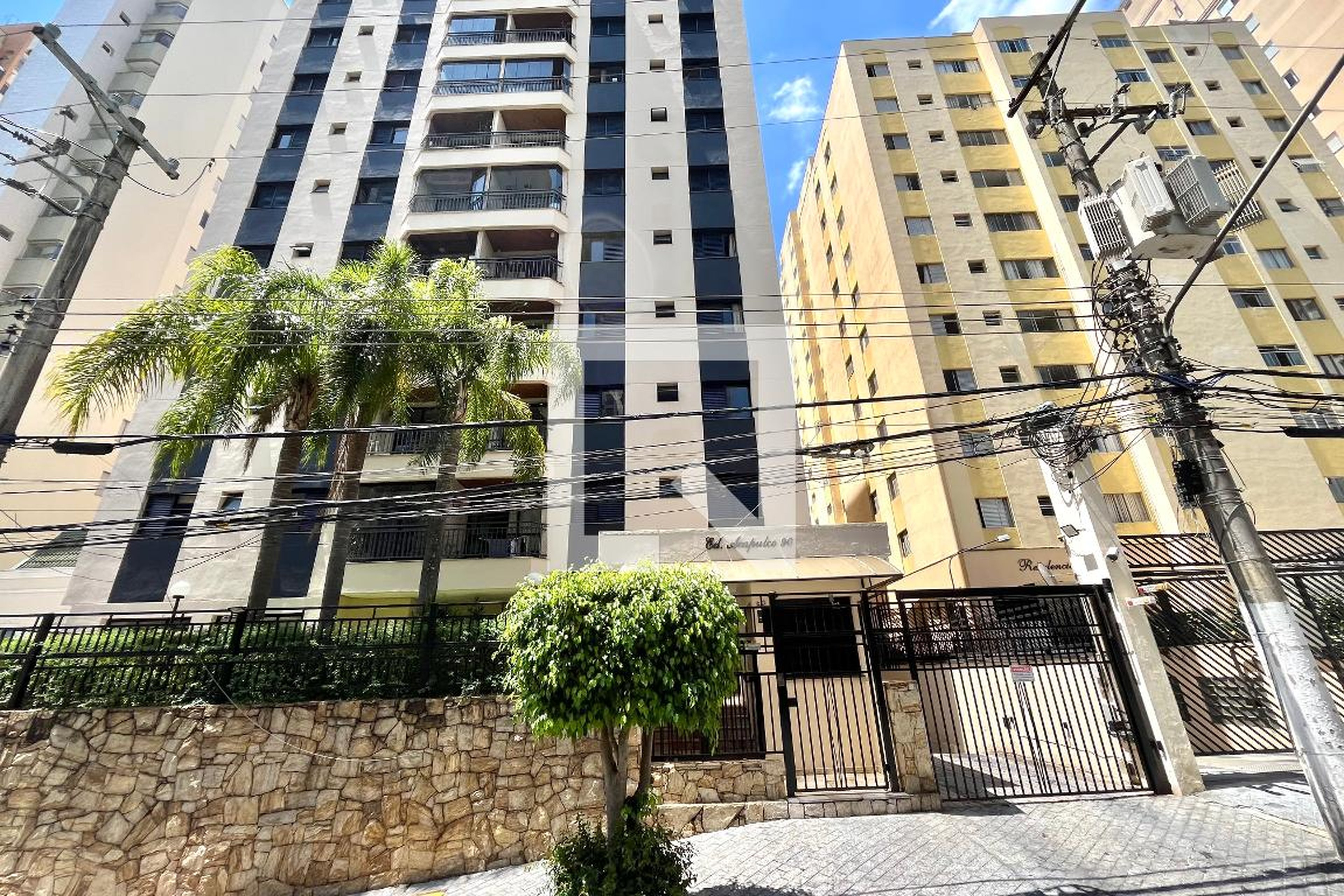 Fachada Condomínio Acapulco