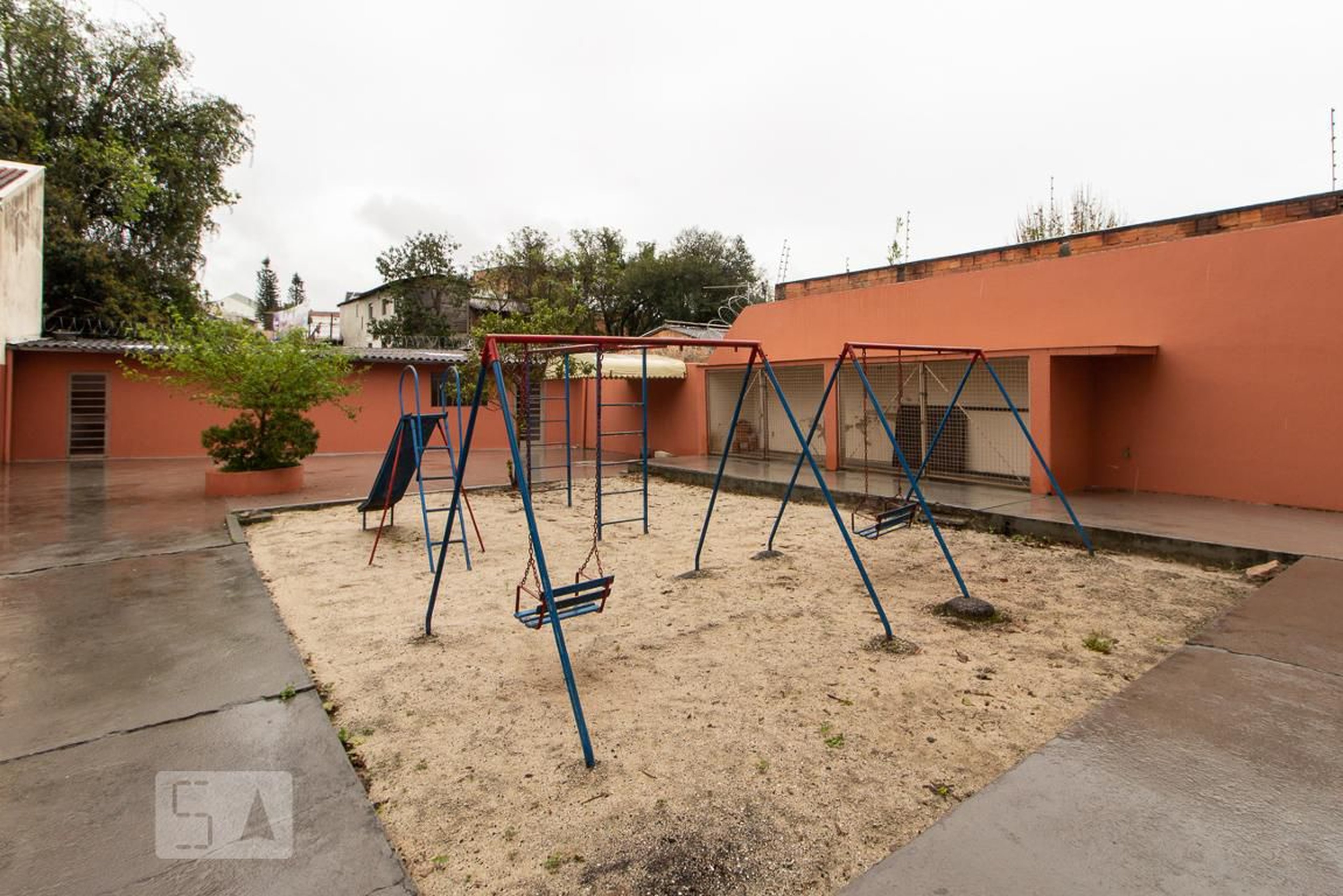 Playground Condomínio Conjunto Residencial Flamingo
