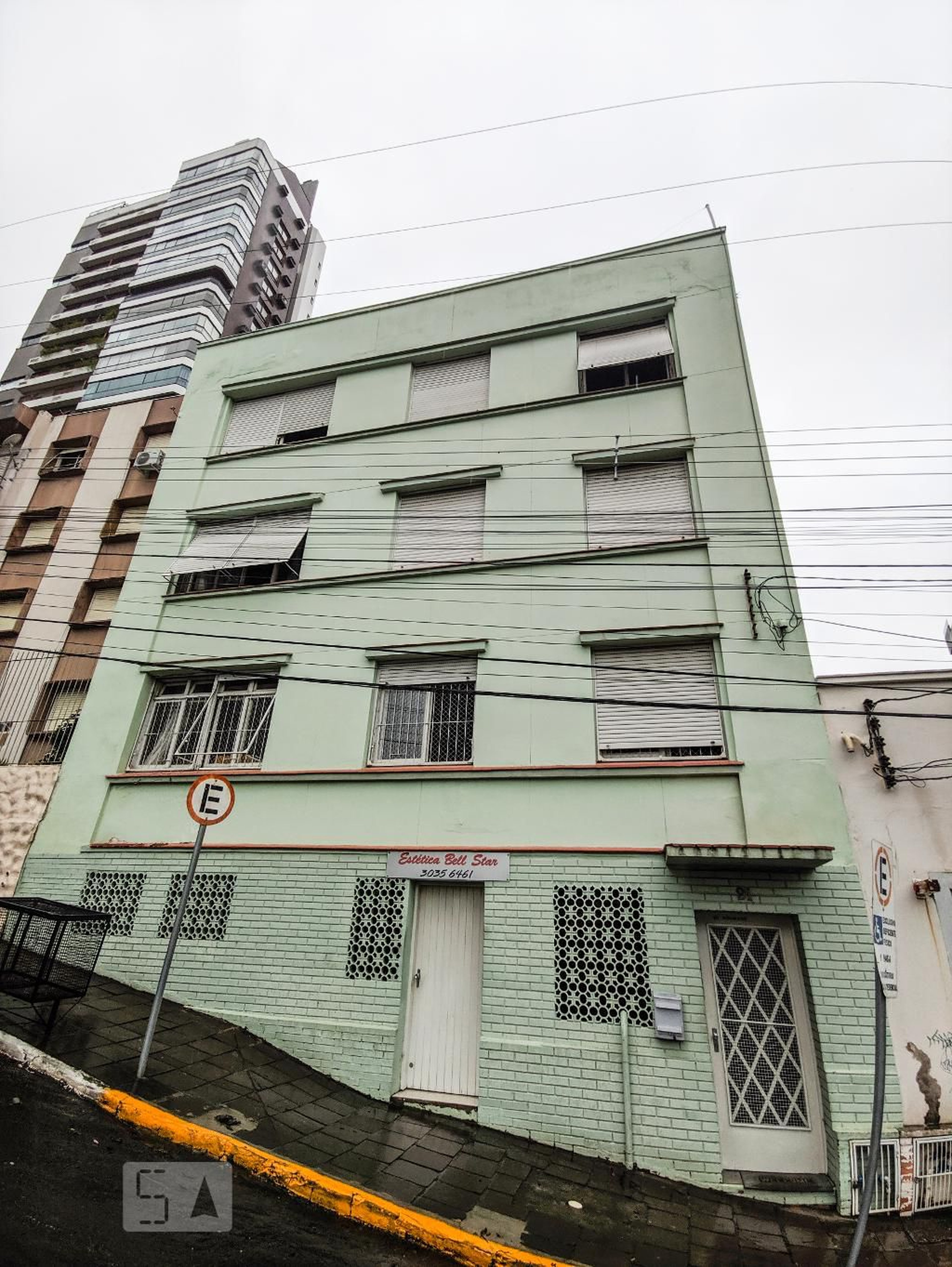 Fachada do Prédio Edifício Mosmann