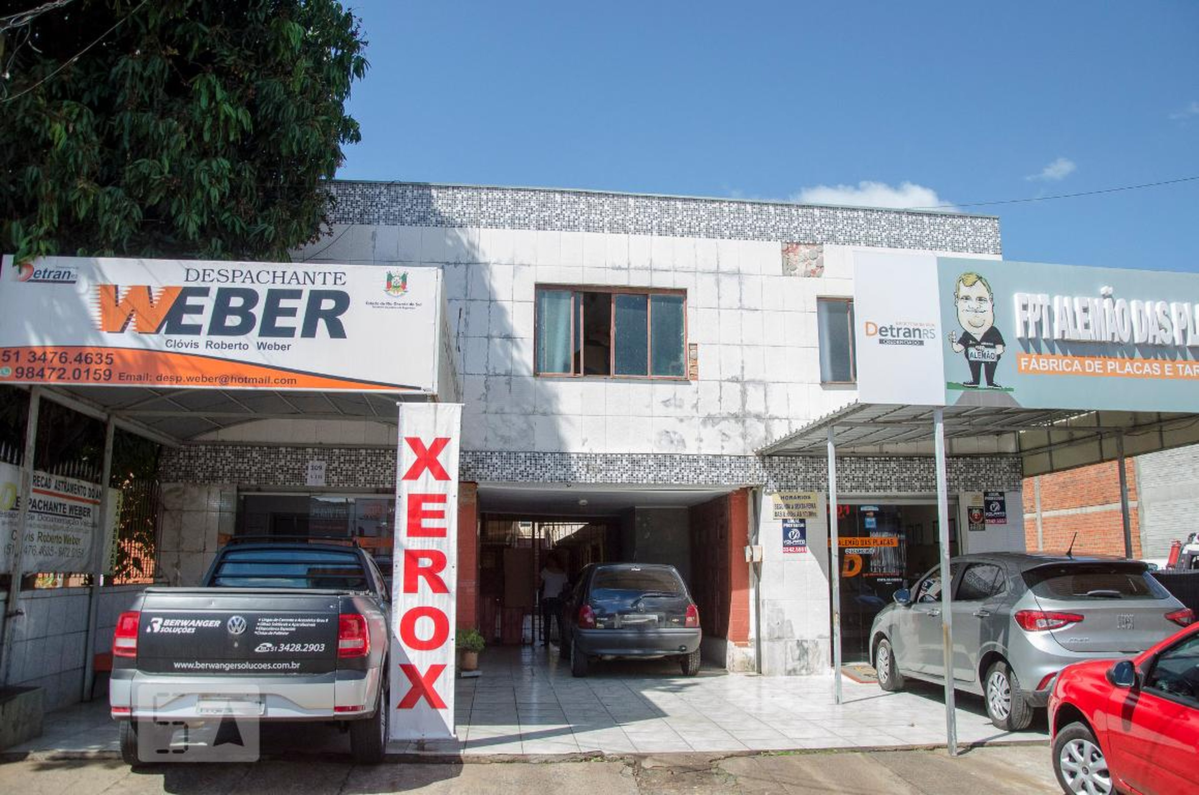 Fachada Condomínio em Rua Padre Anchieta, 109