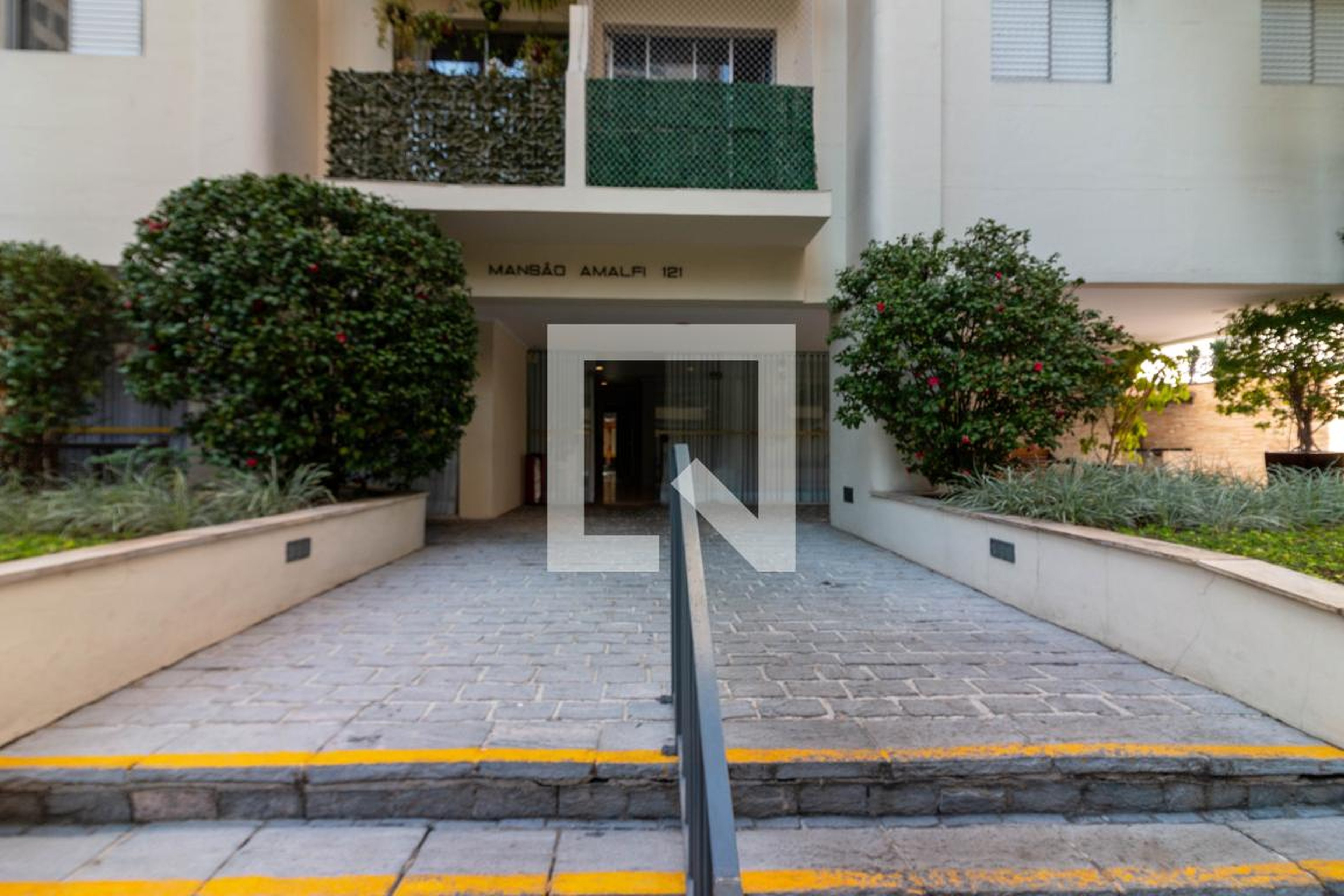 Entrada - Mansão Amalfi