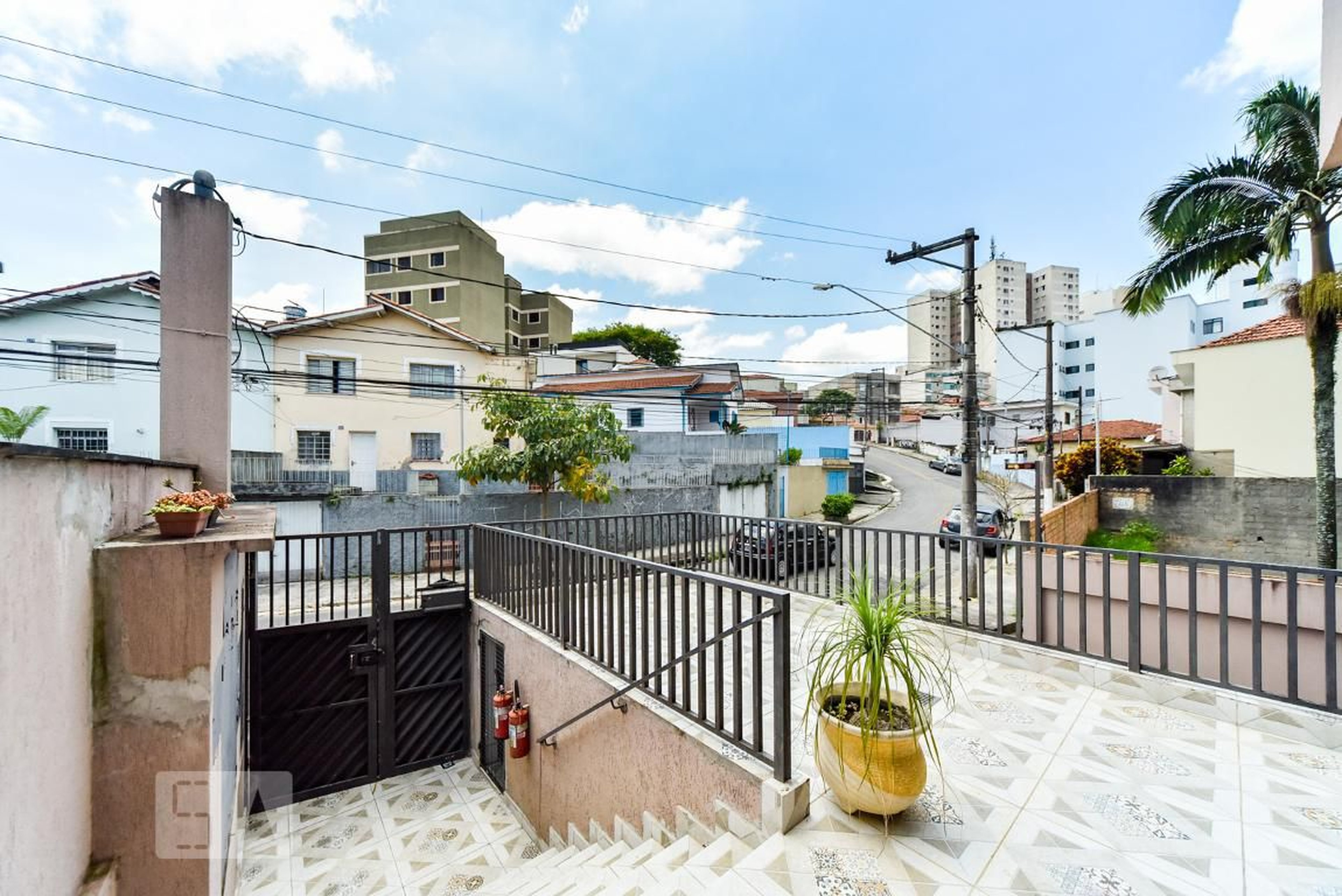 Entrada do Prédio - Edifício Almanara