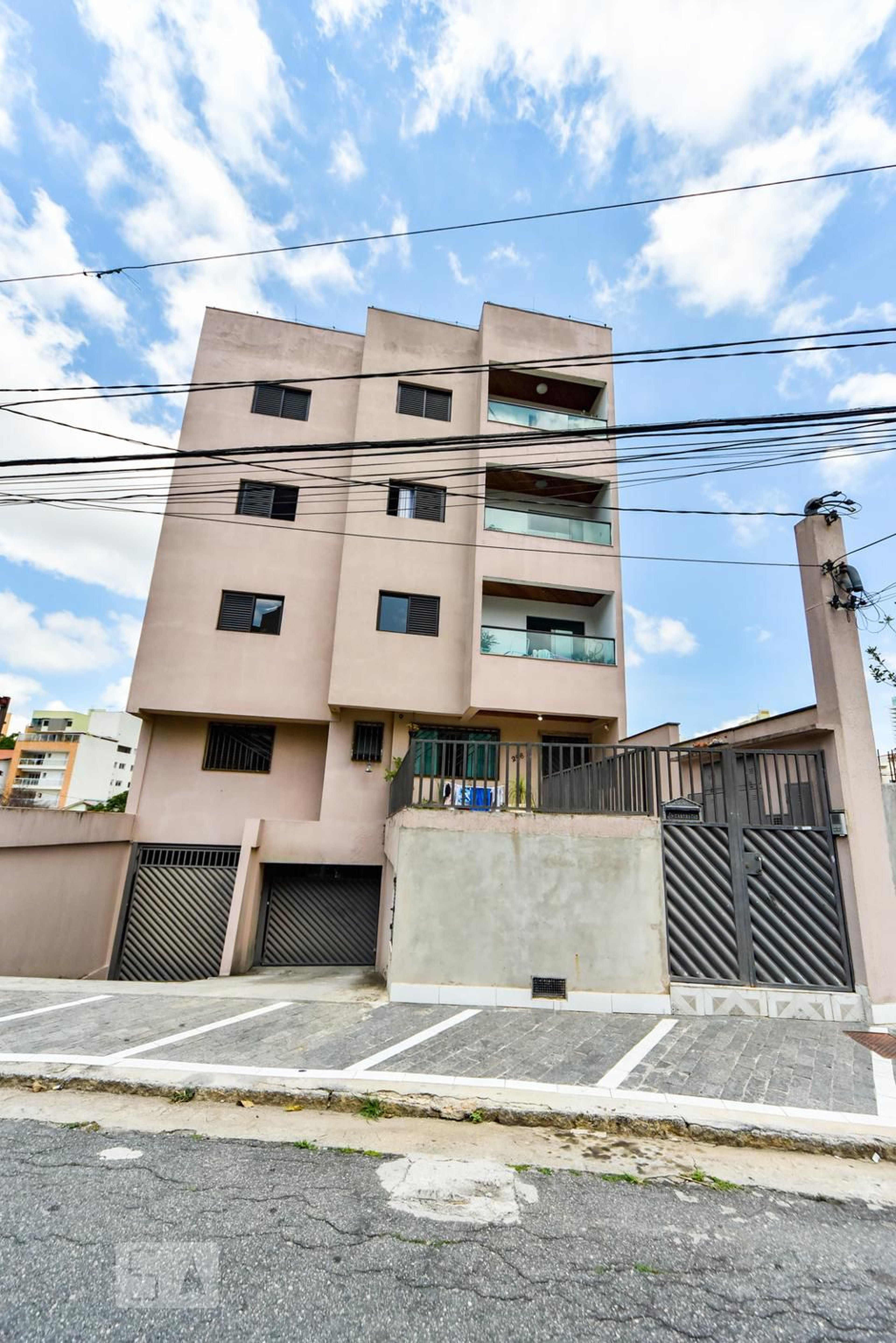 Fachada do Prédio Edifício Almanara