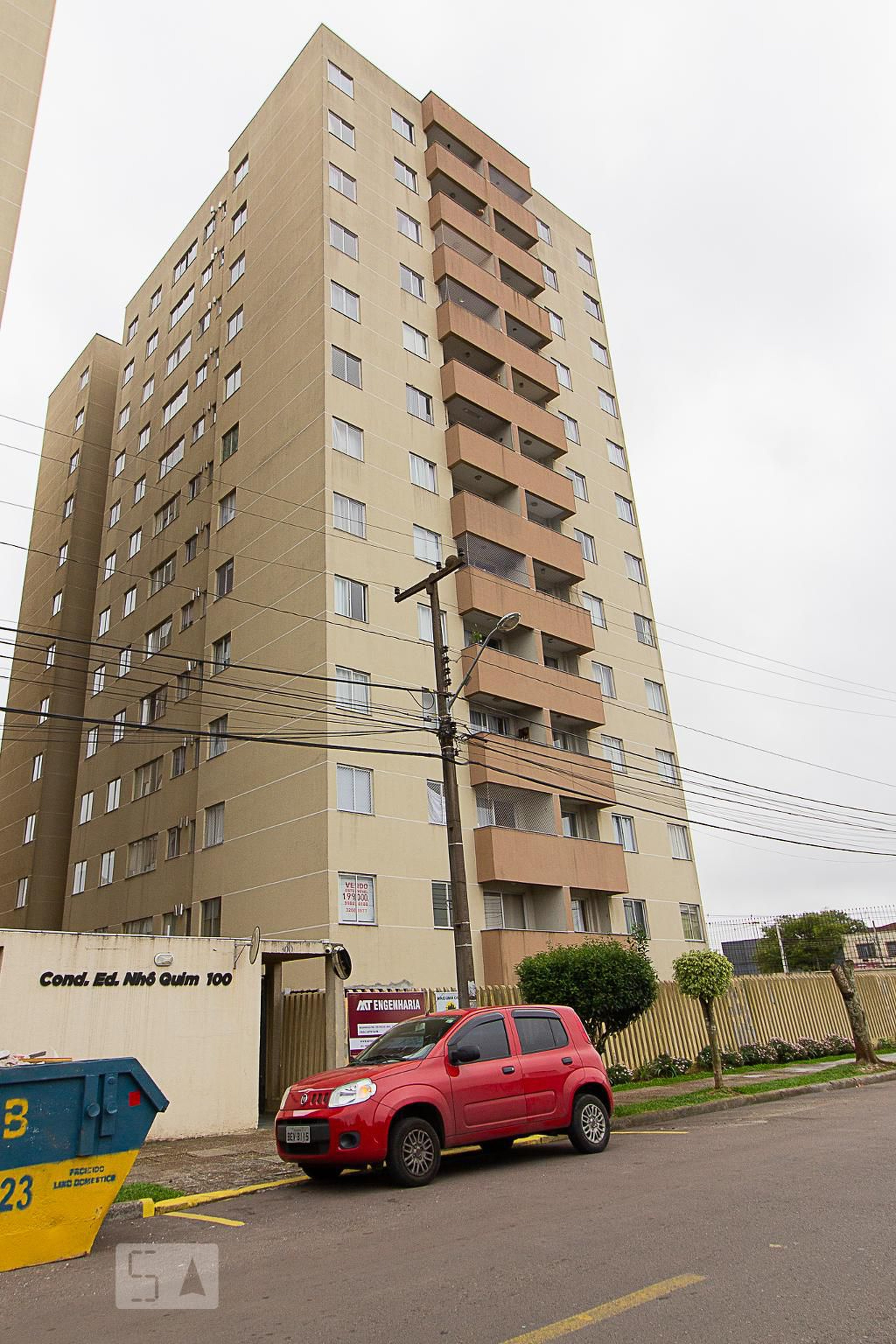 Fachada Condomínio NHÔ Quim