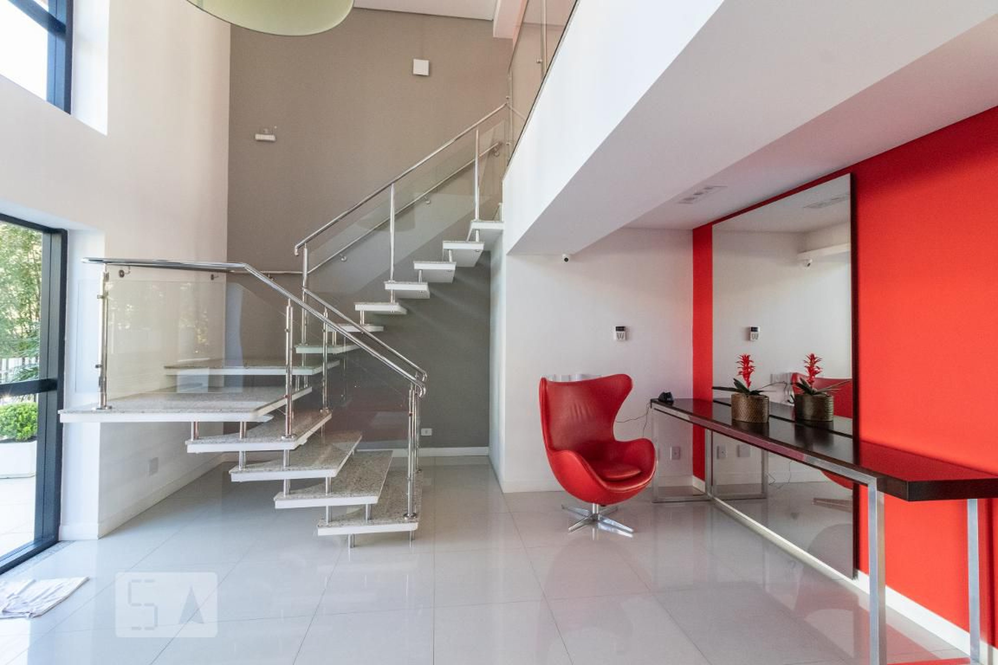 Hall de entrada - Edifício Amalaya