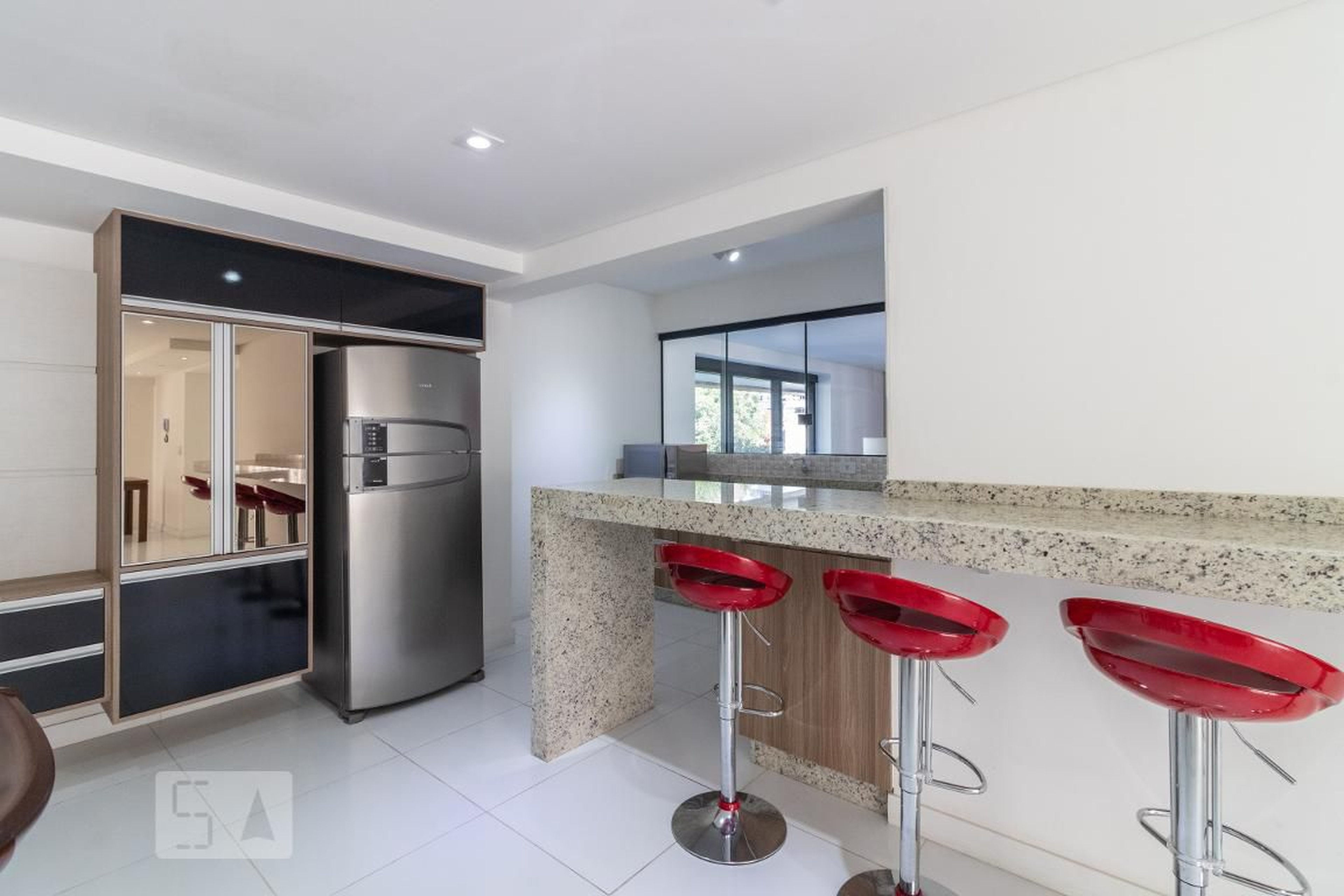 Salão de festas - Edifício Amalaya