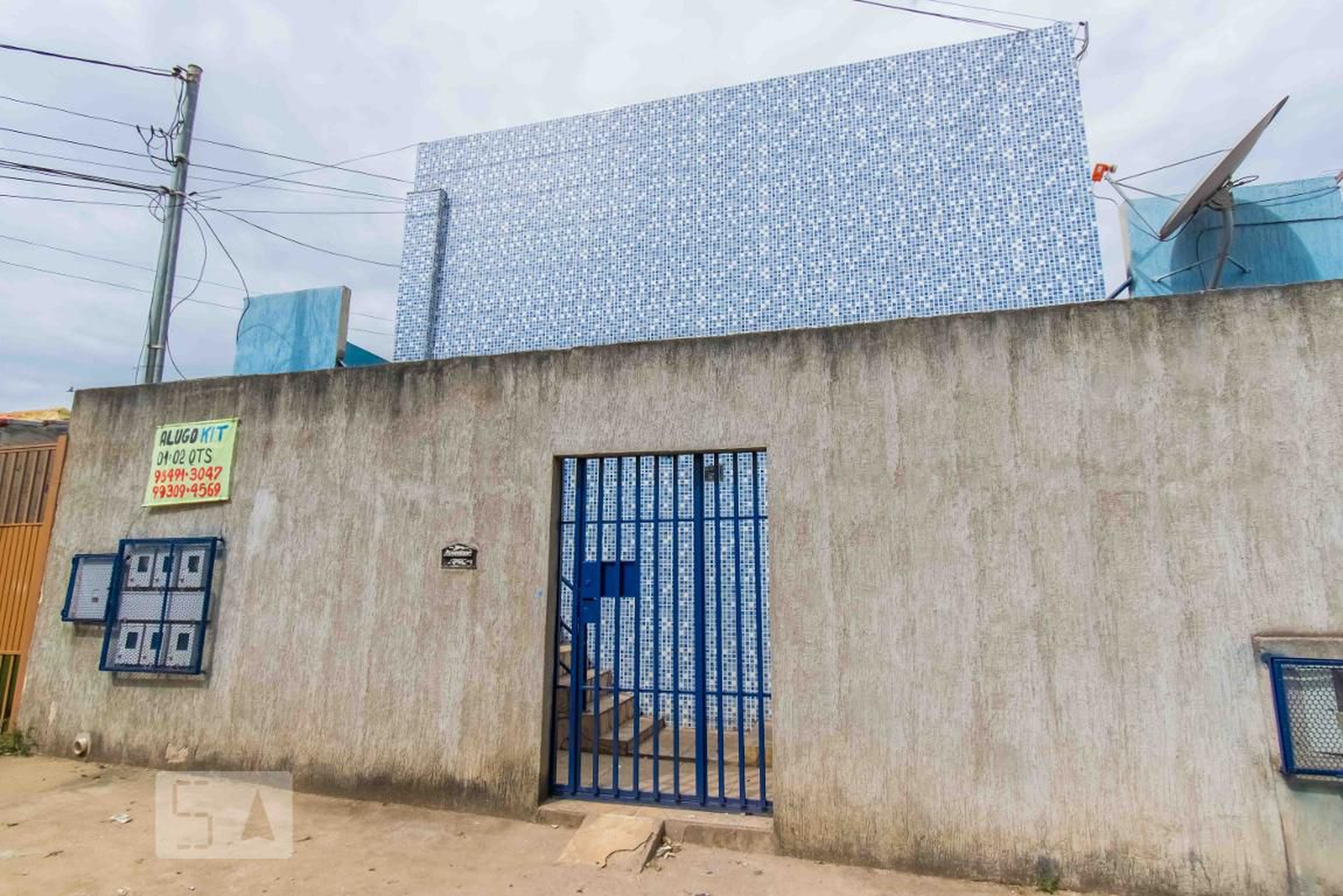 Fachada Condomínio em Qnm 23 Conjunto K, Lote 20