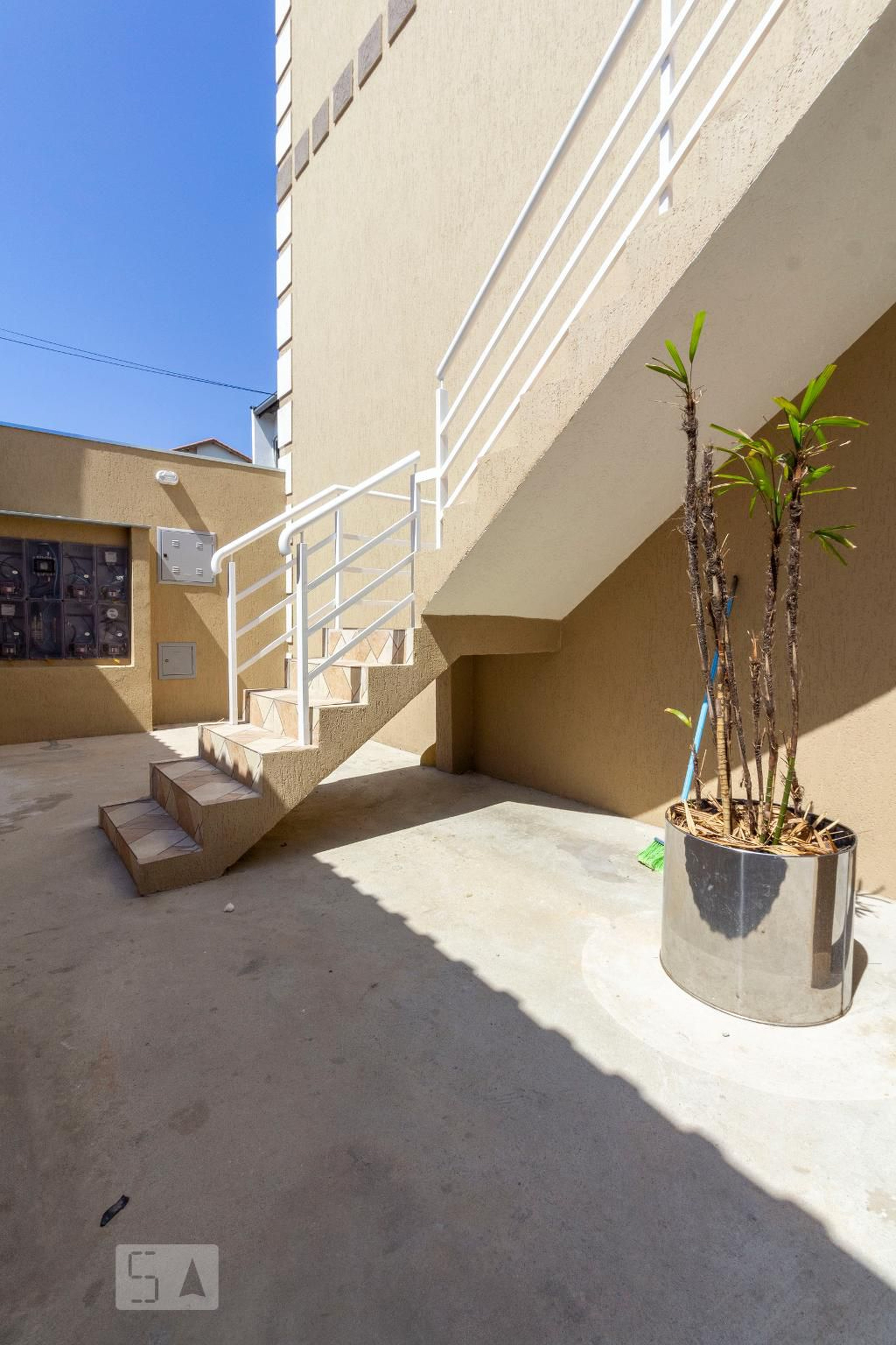 Área Externa - Vila Rio Branco