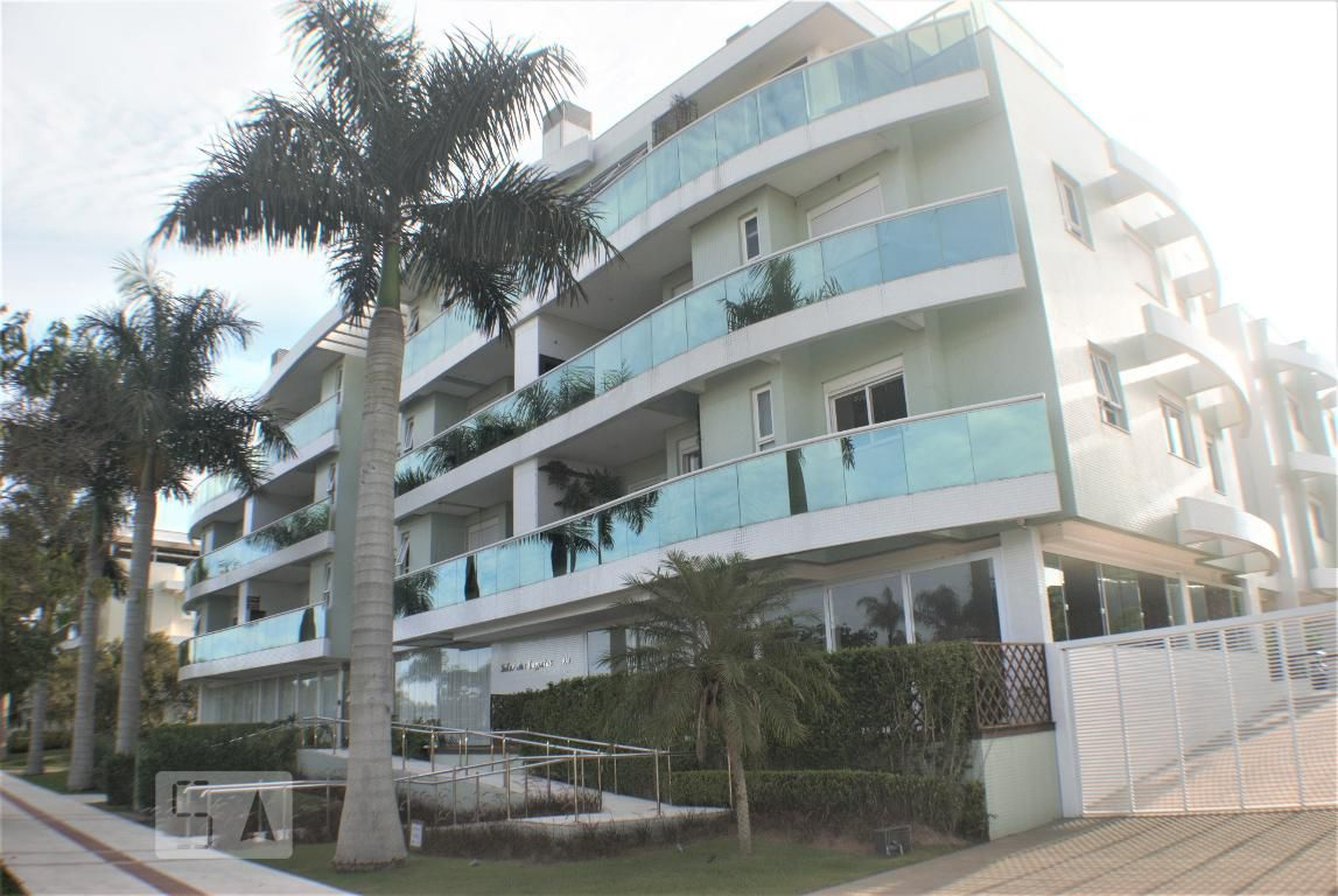 Fachada Condomínio em Avenida das Lagostas, 950